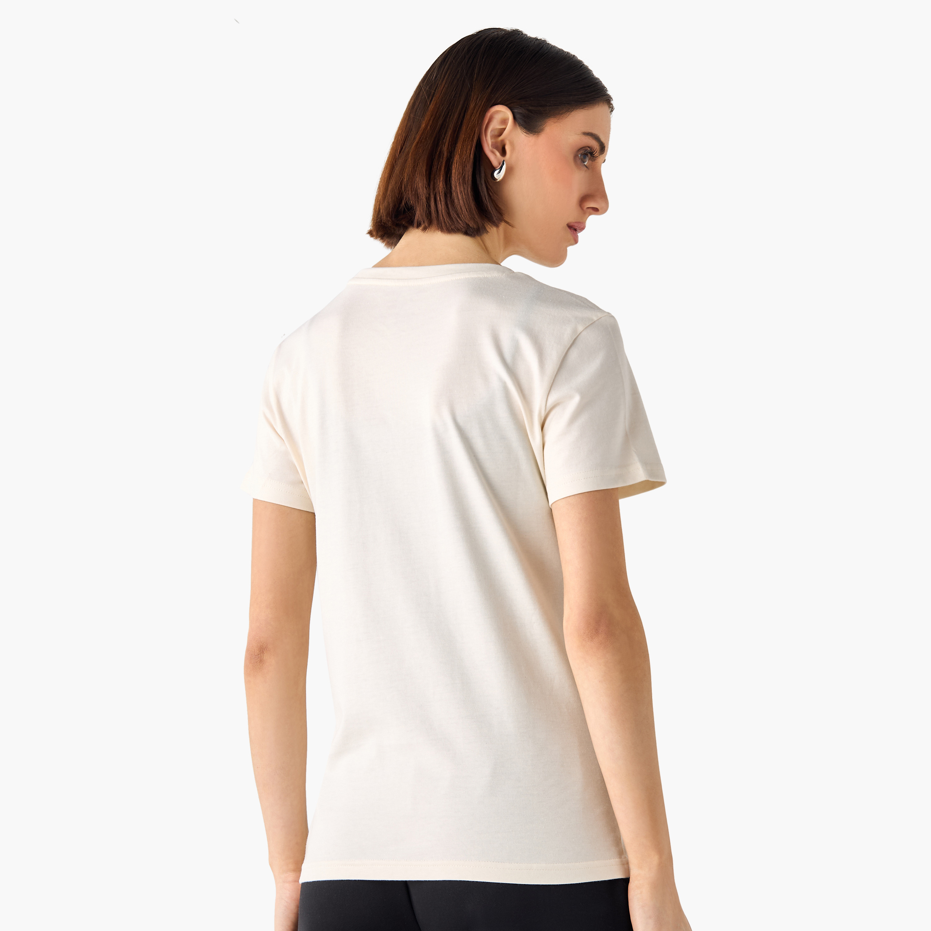 بوما - تيشيرت ايسينشال ايليفيتيد - للنساء 685016 | OE-women-clothing-tshirts-image-3
