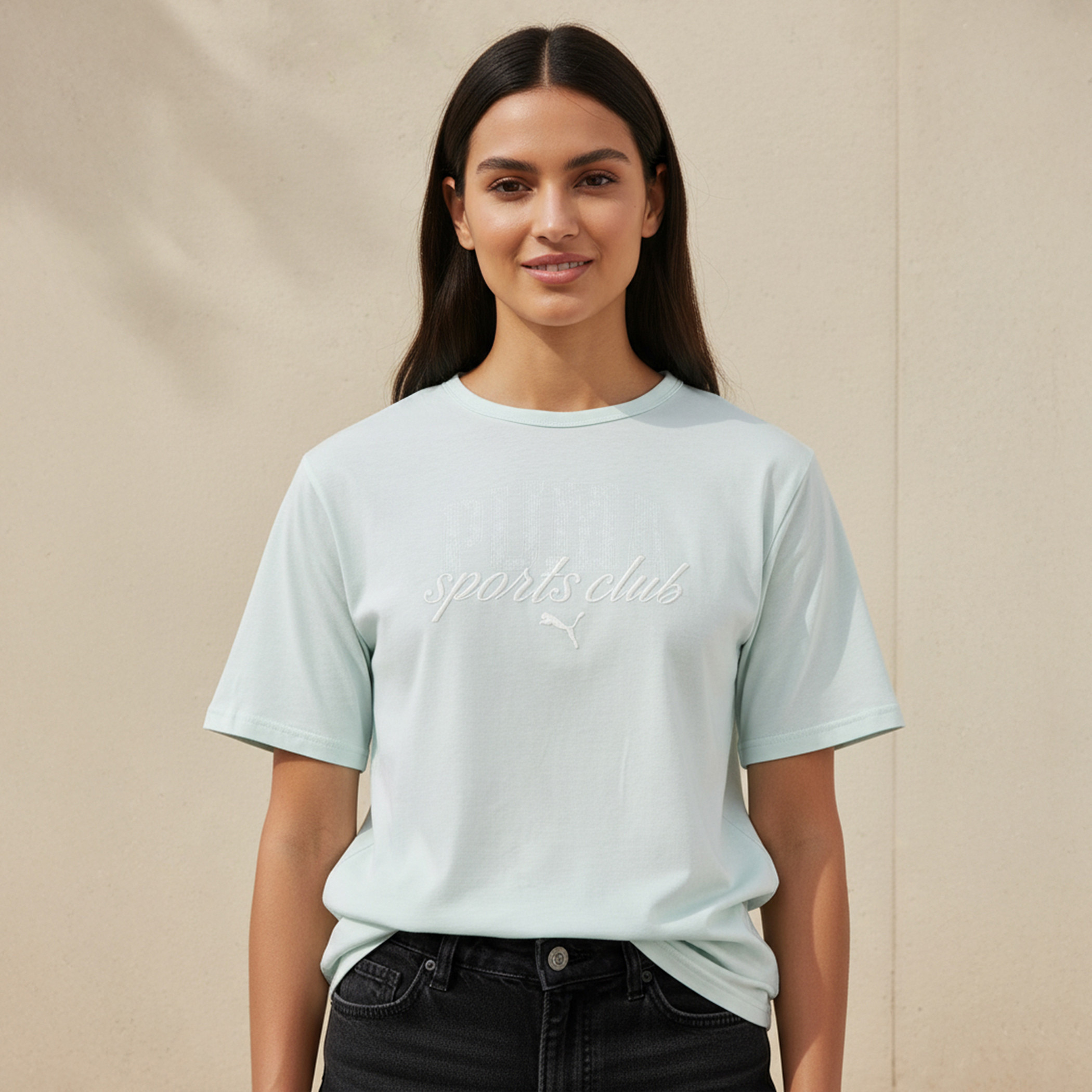 بوما - تيشيرت كلاس ريلاكسد - للنساء 685031 | OE-women-clothing-tshirts-image-1