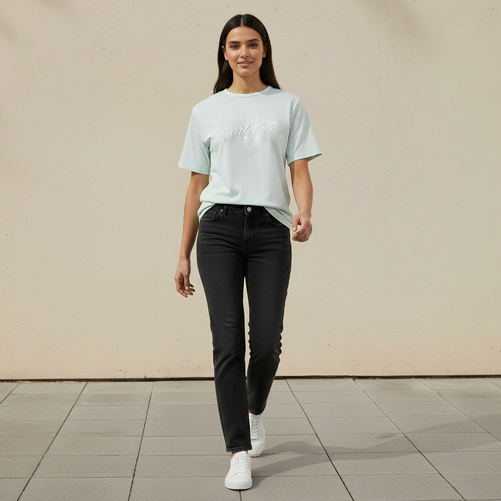 بوما - تيشيرت كلاس ريلاكسد - للنساء 685031 | OE-women-clothing-tshirts-image-2