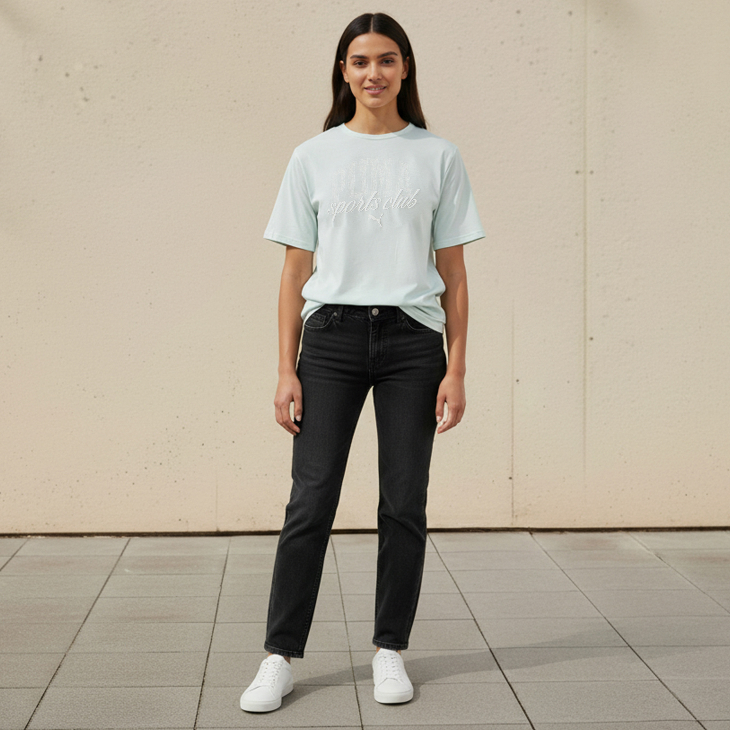 بوما - تيشيرت كلاس ريلاكسد - للنساء 685031 | OE-women-clothing-tshirts-image-5