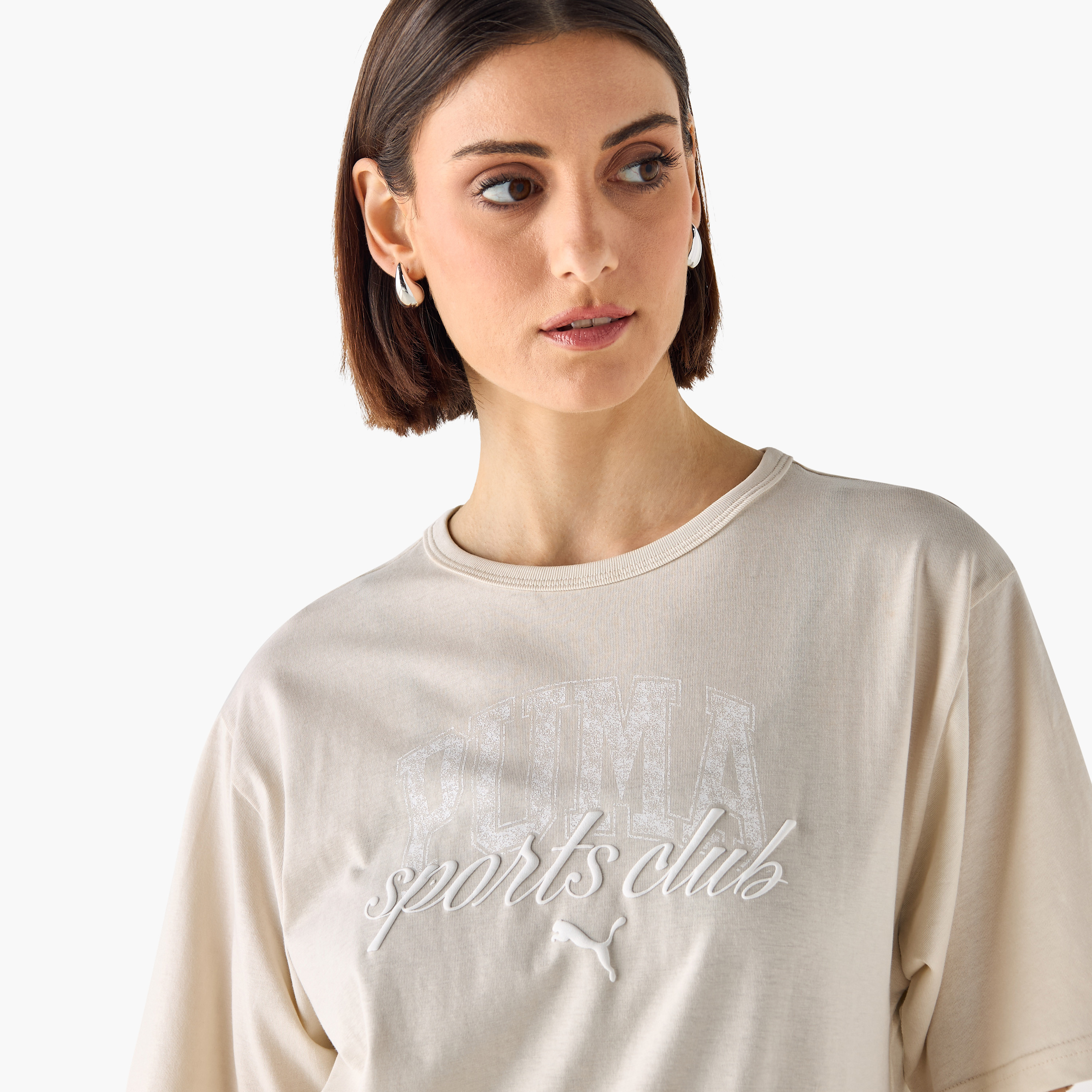 بوما - تيشيرت كلاس ريلاكسد - للنساء 685031 | OE-women-clothing-tshirts-image-9