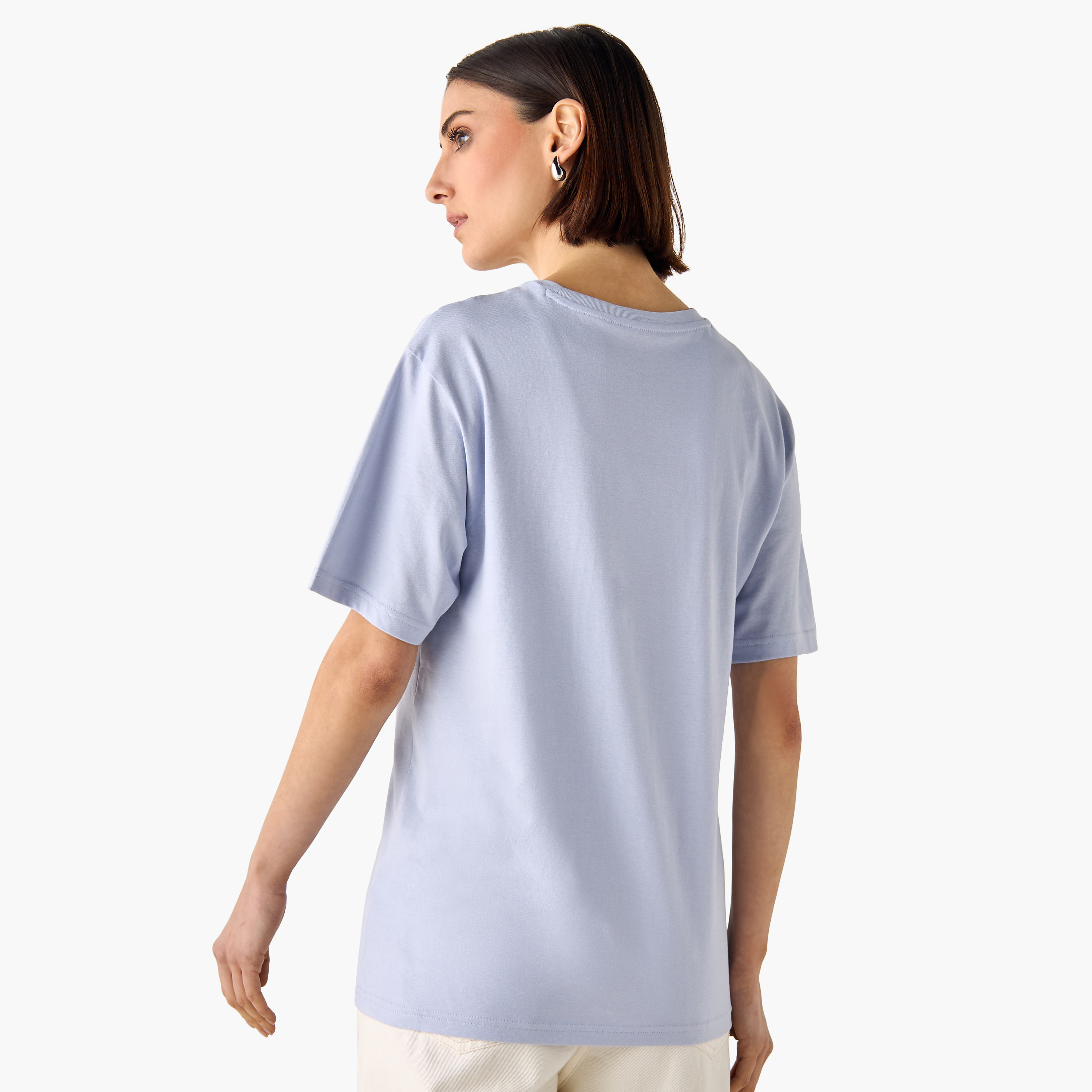 Puma Women's Her Graphic Relaxed Fit Tee 685054 | OE-women-clothing-tshirts-image-3
