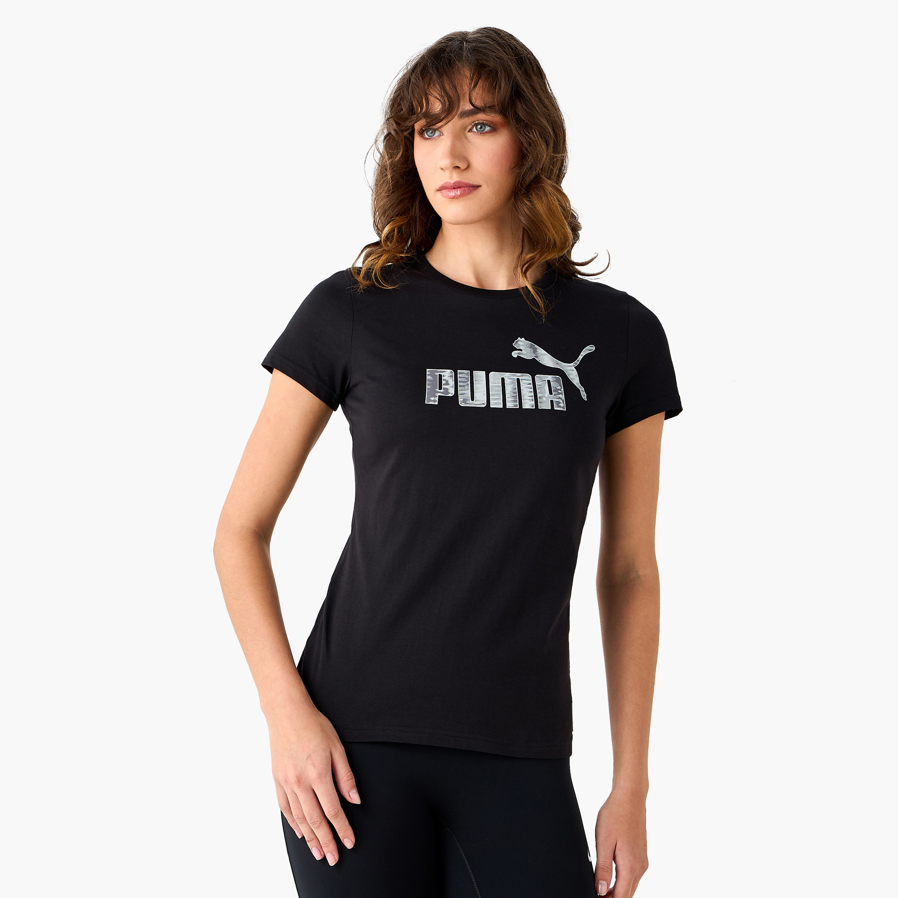 Puma Women's Essential Nature 2.0 Tee 685065 | OE-women-clothing-tshirts-image-1