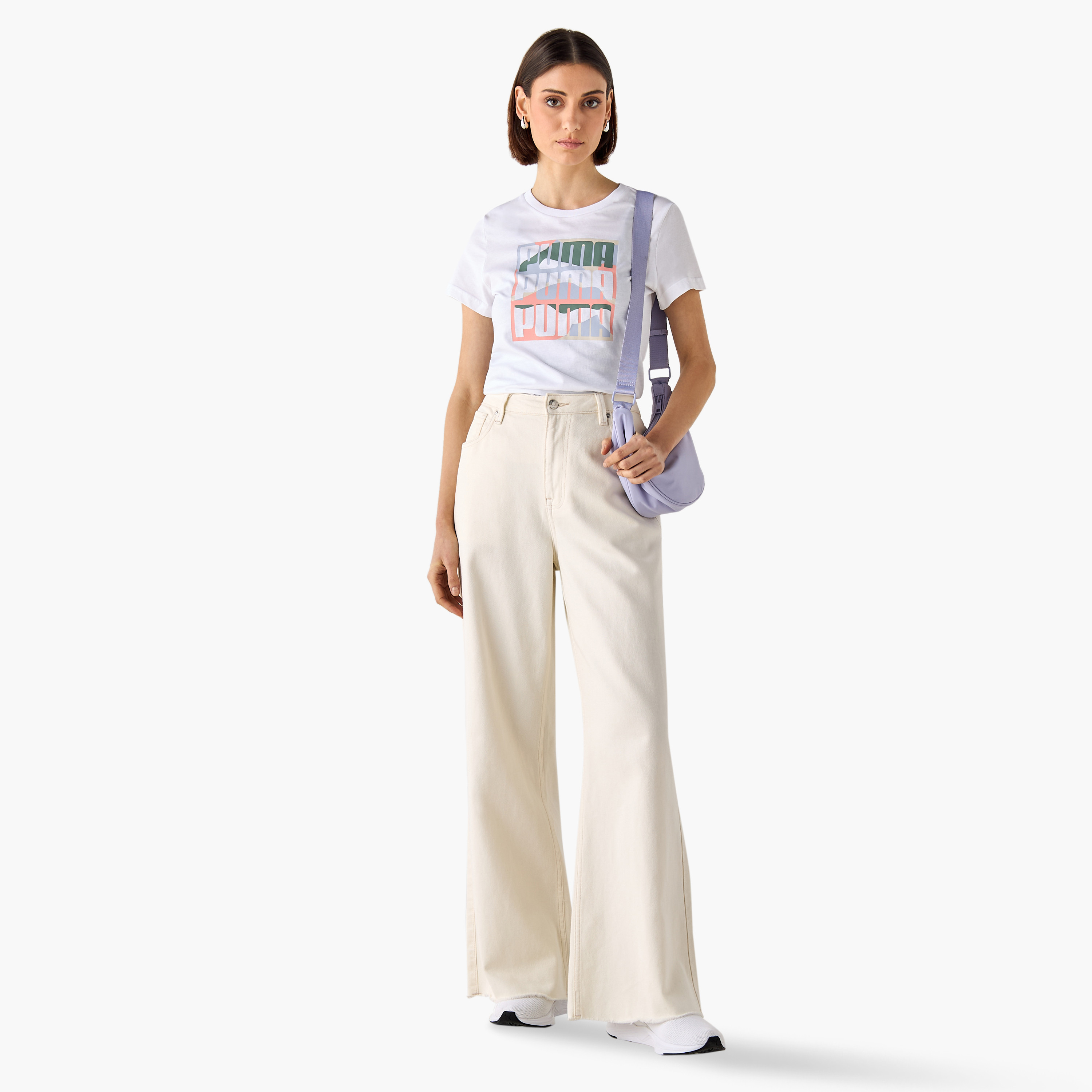 بوما - تيشيرت جرافيك ماونتين - للنساء 685083 | OE-women-clothing-tshirts-image-2