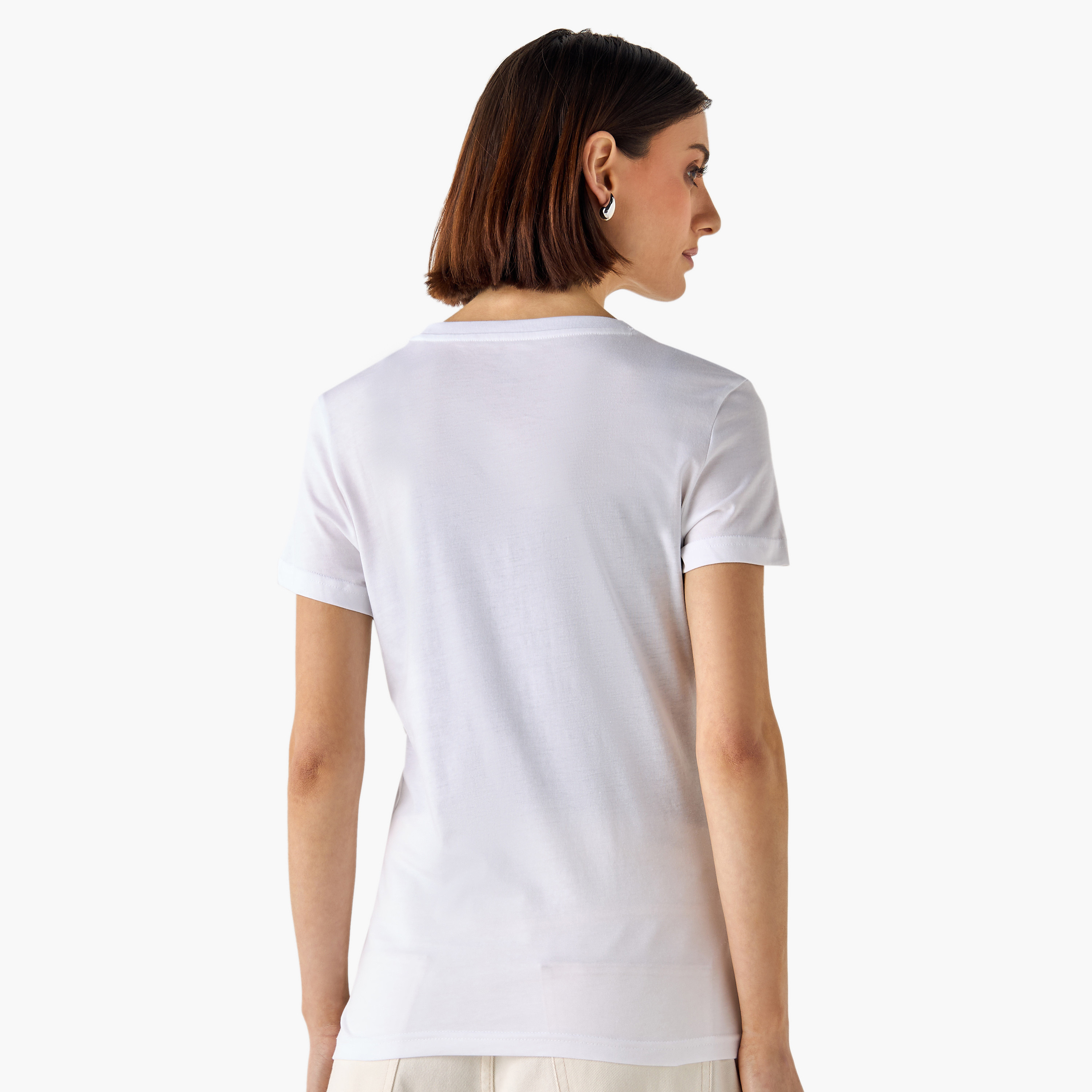 بوما - تيشيرت جرافيك ماونتين - للنساء 685083 | OE-women-clothing-tshirts-image-3