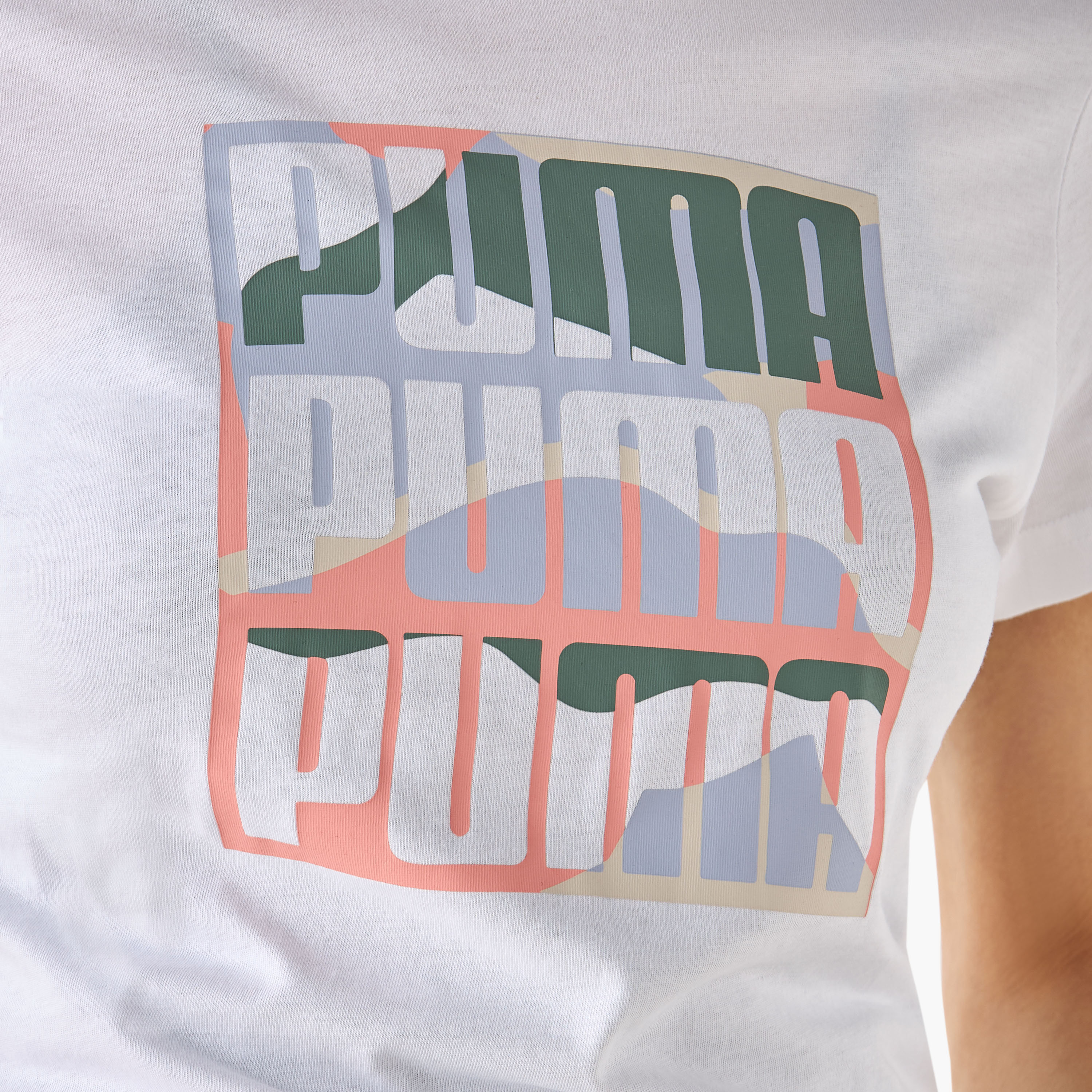 Puma Women's Graphics Mountain Tee 685083 | OE-women-clothing-tshirts-image-5