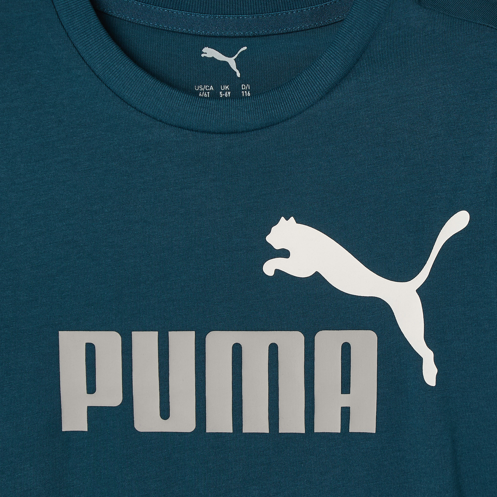 تيشيرت بأكمام قصيرة وياقة ضيقة وطبعات شعار من بوما-sports-boys-clothing-tops-image-4