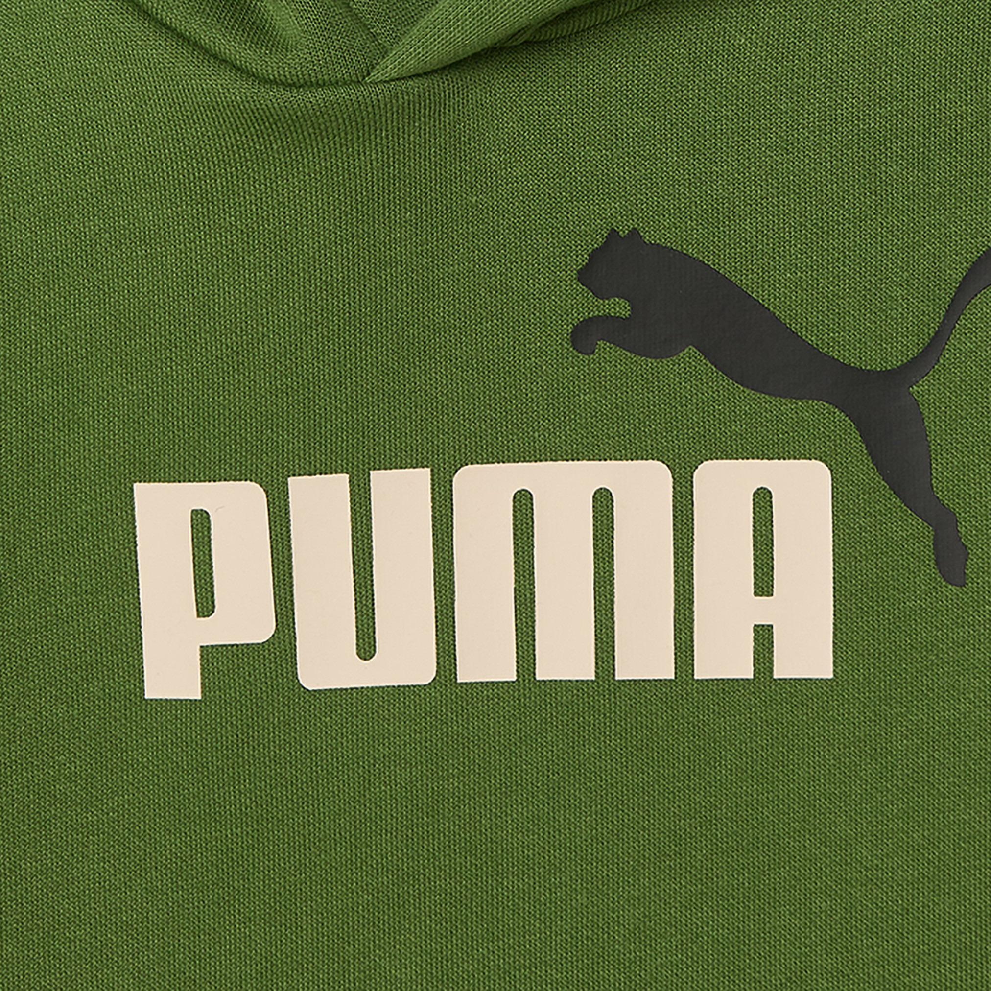 PUMA Logo Print Hooded Sweatshirt with Long Sleeves-sports-boys-clothing-tops-image-4