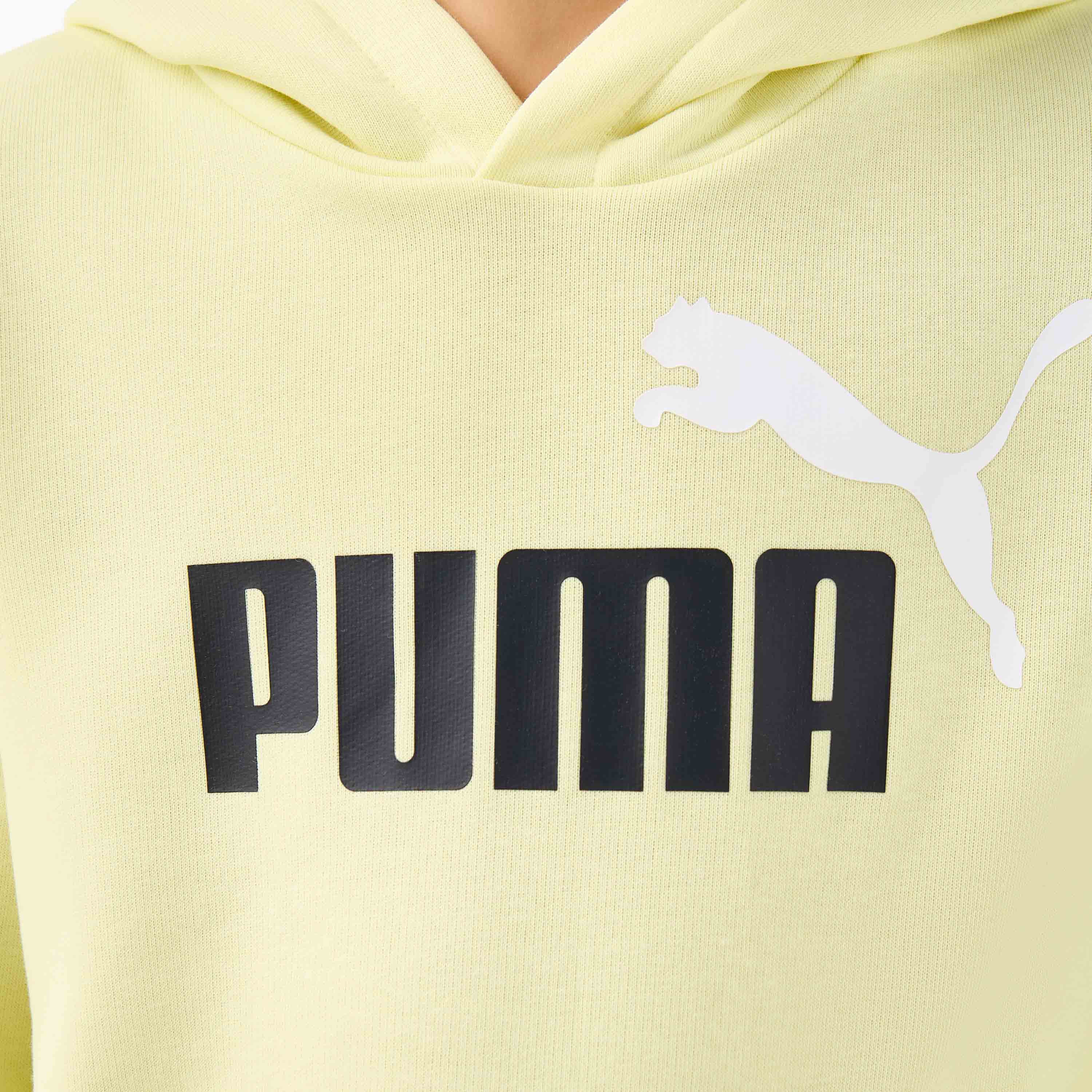 PUMA Logo Print Hooded Sweatshirt with Long Sleeves-boys-clothing-sweatshirts-image-5
