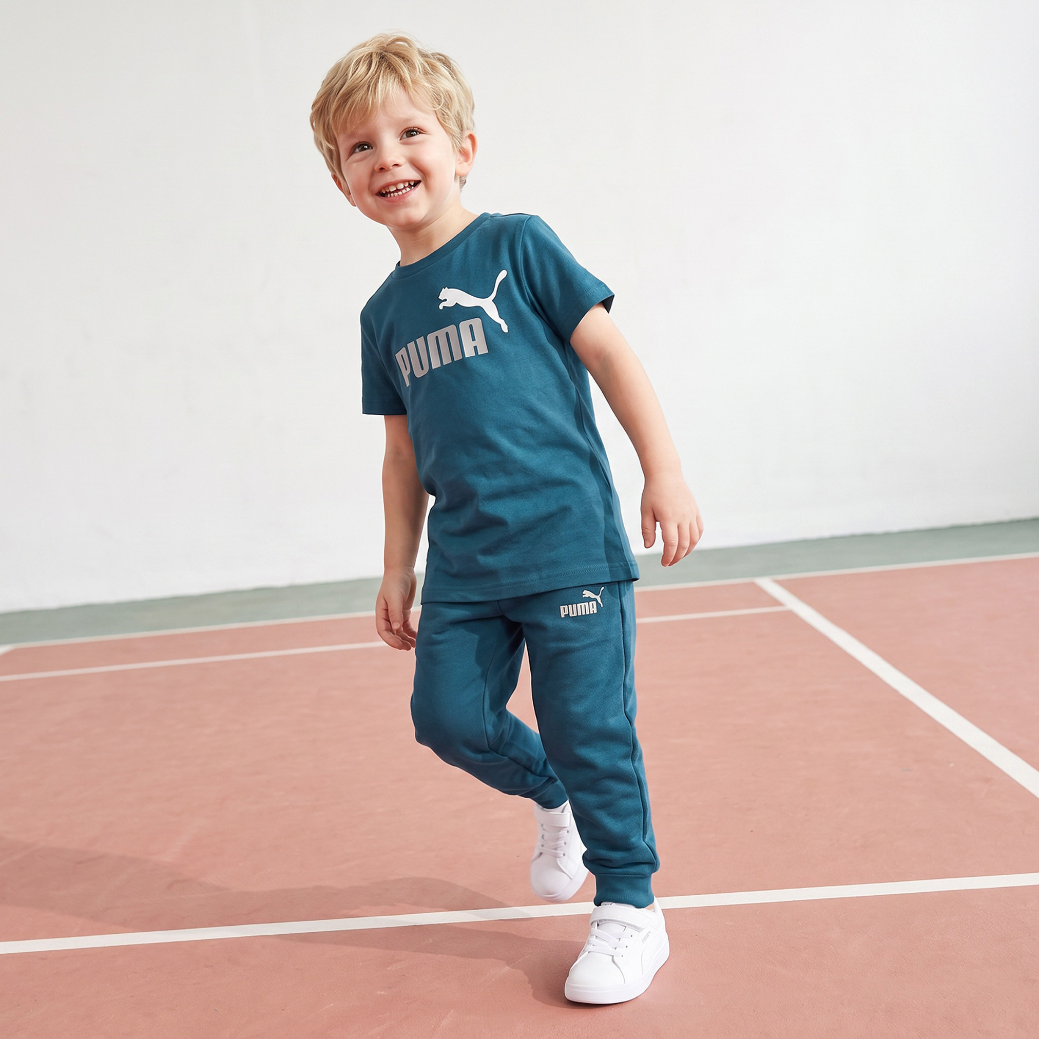 بنطلون رياضي بجيوب وخصر برباط من بوما-boys-clothing-bottoms-joggersandtrackpants-image-2