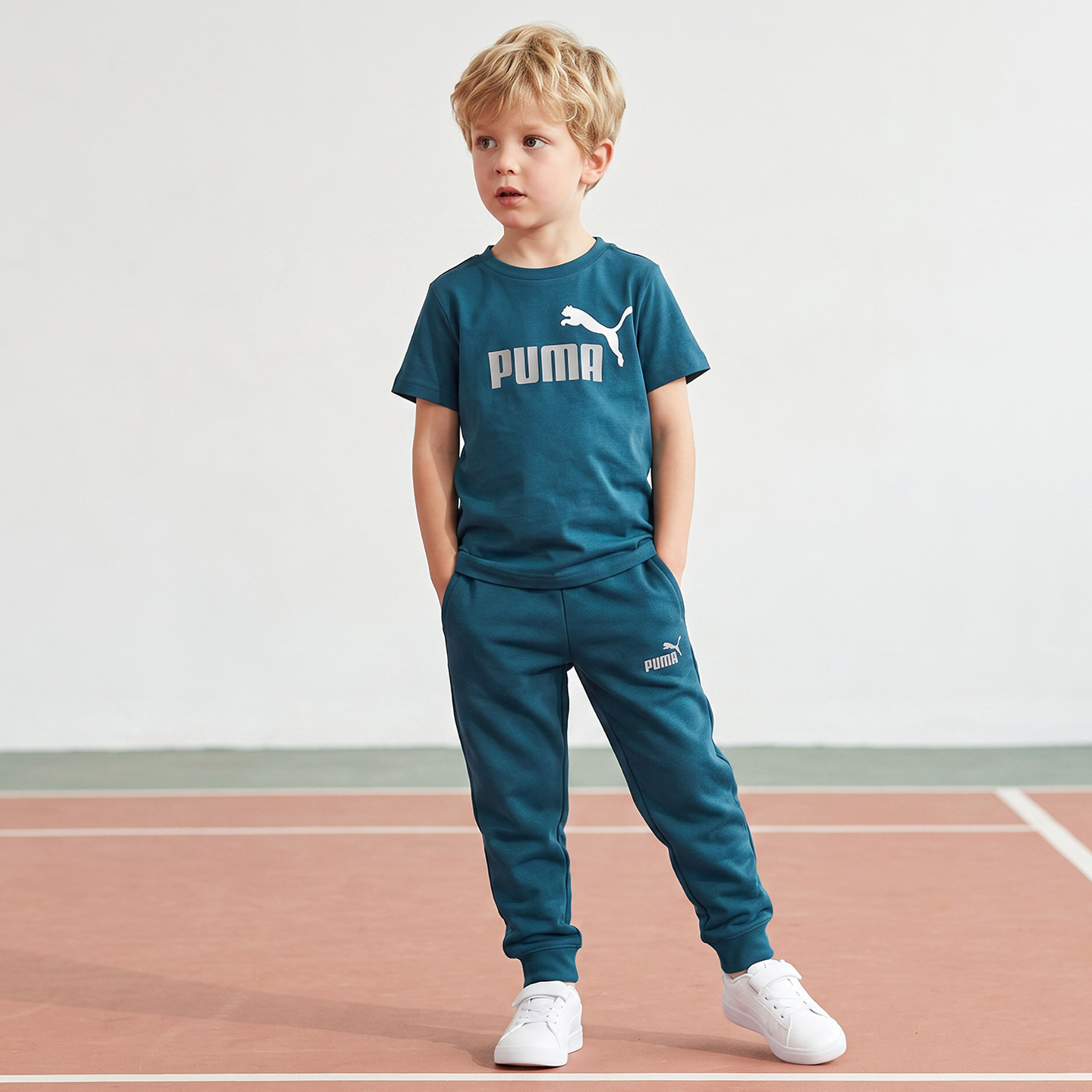 بنطلون رياضي بجيوب وخصر برباط من بوما-boys-clothing-bottoms-joggersandtrackpants-image-5