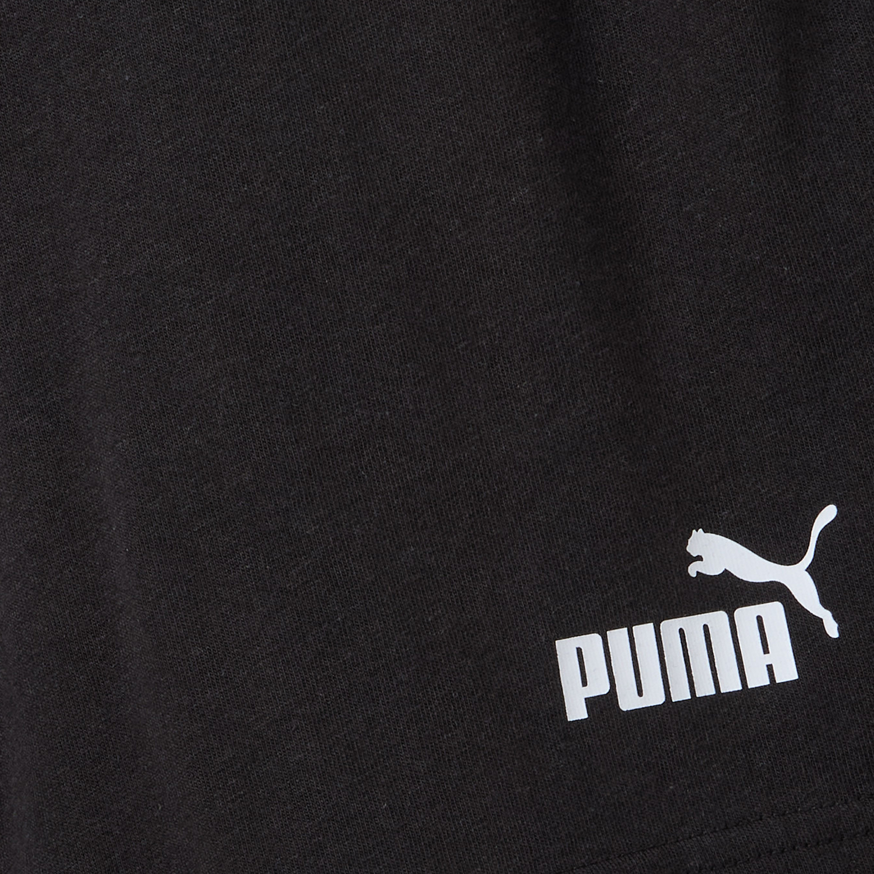 PUMA Crew Neck Short Sleeves T-shirt and Shorts Set with Logo Print-sports-boys-clothing-sets-image-7