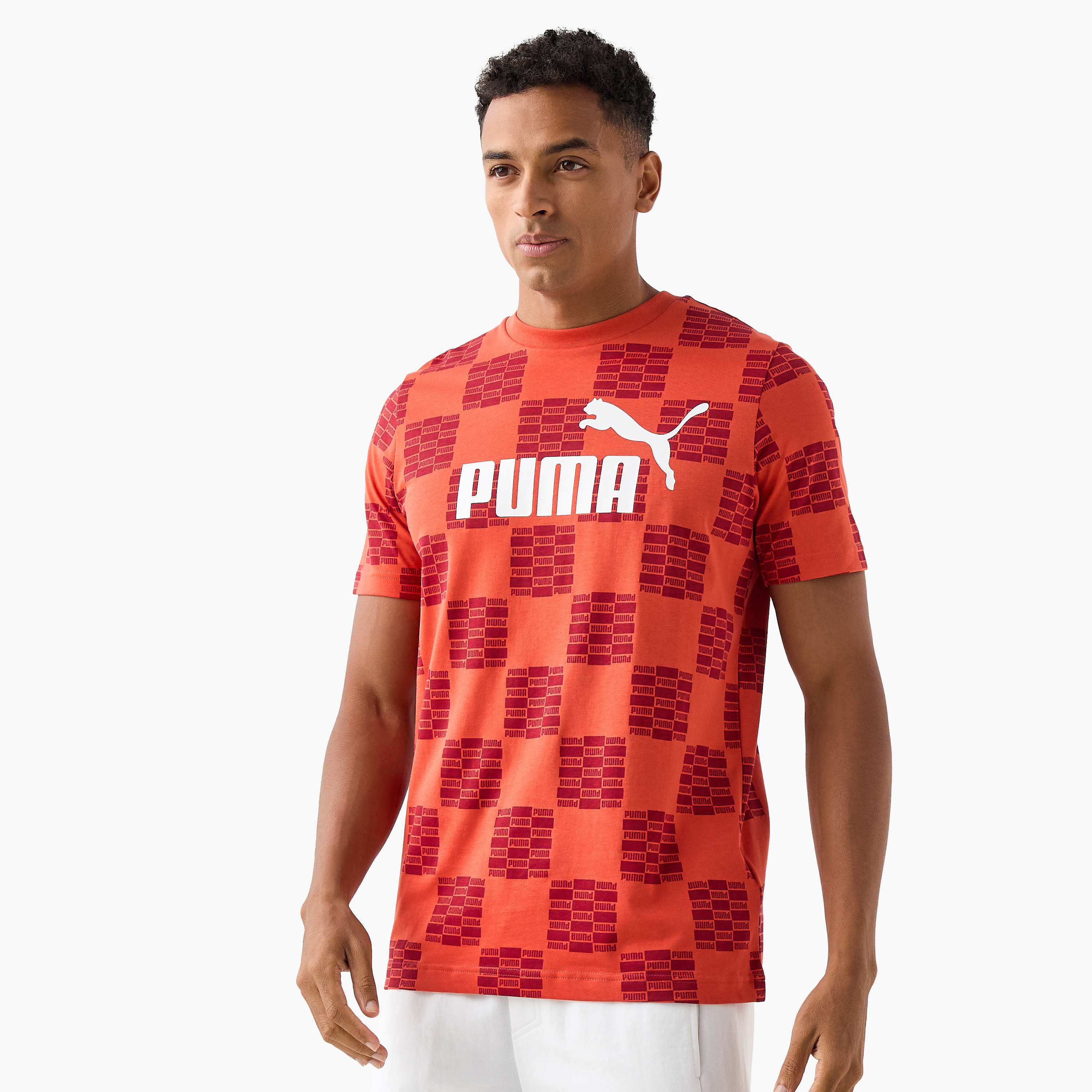 Puma Men's United Print Tee 686415 | OE-men-clothing-sportswearandactivewear-tshirtsandpolos-image-1