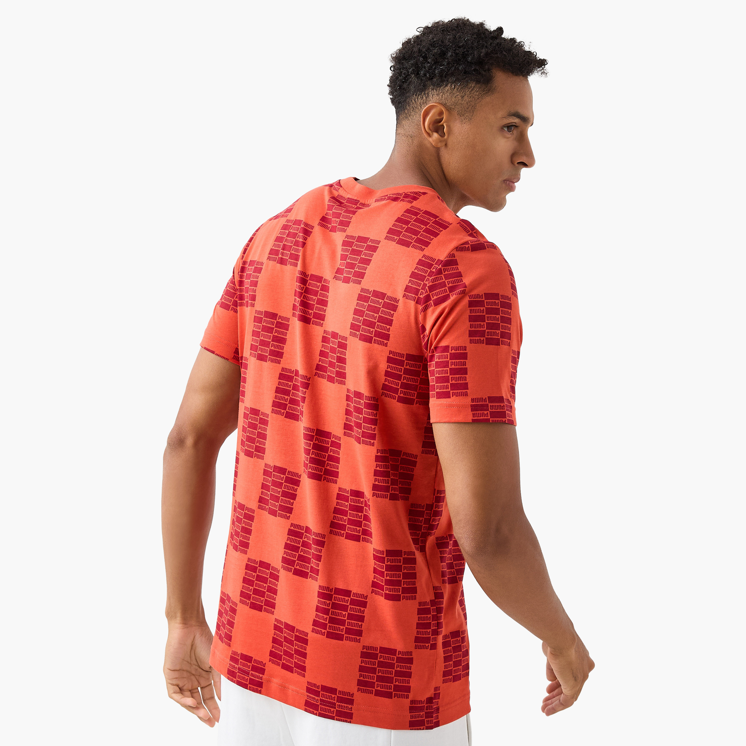 بوما - تيشيرت يونايتد برنت - للرجال 686415 | OE-men-clothing-sportswearandactivewear-tshirtsandpolos-image-3