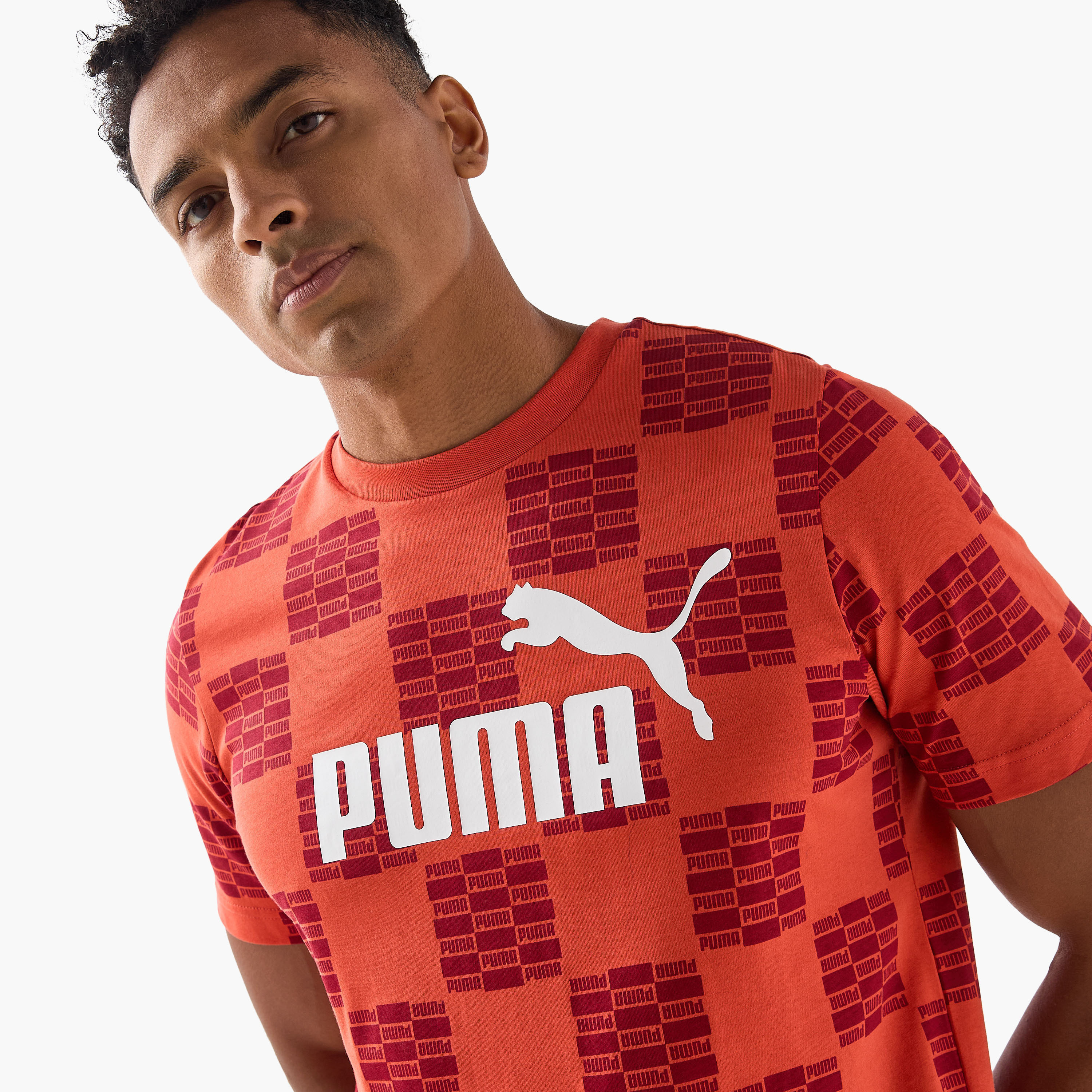 بوما - تيشيرت يونايتد برنت - للرجال 686415 | OE-men-clothing-sportswearandactivewear-tshirtsandpolos-image-4