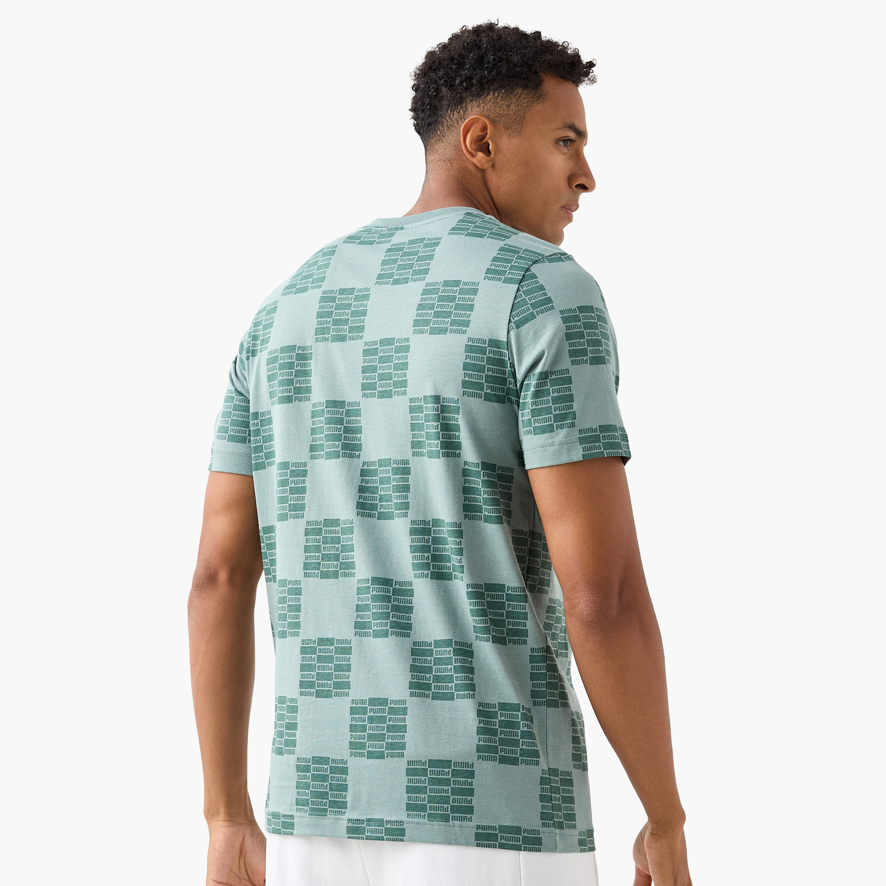 بوما - تيشيرت يونايتد برنت - للرجال 686415 | OE-men-clothing-sportswearandactivewear-tshirtsandpolos-image-8