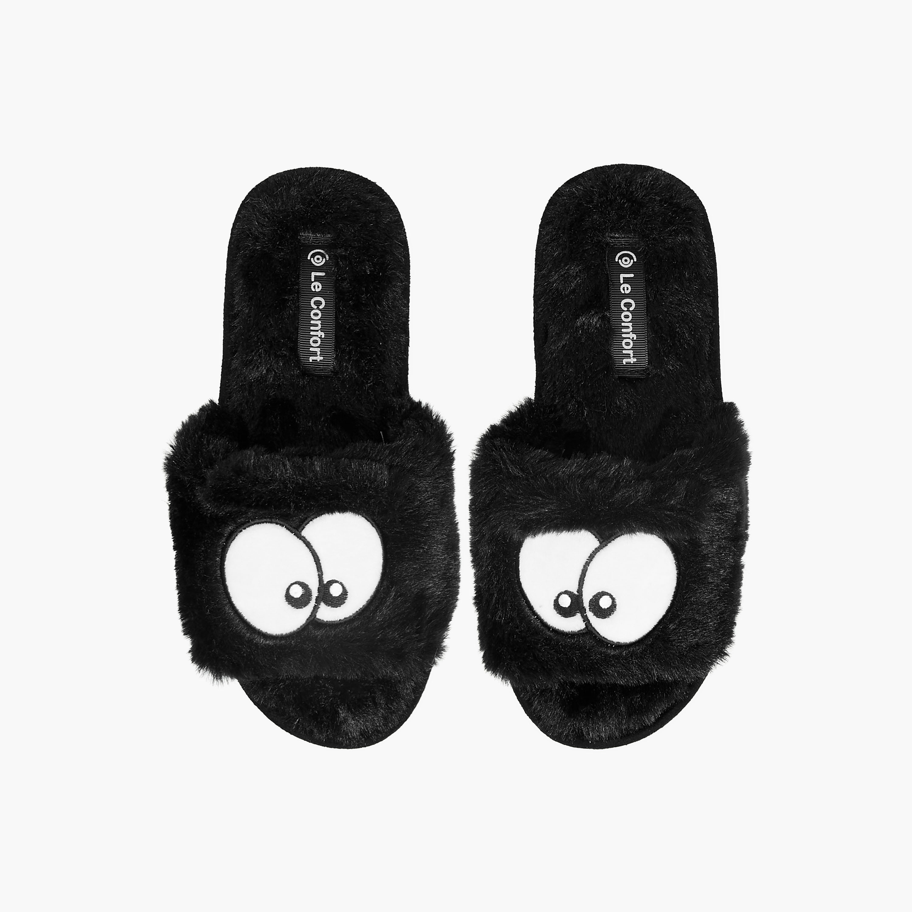 شبشب غرفة نوم مطرز من لو كونفورت-women-shoes-bedroomslippers-image-1