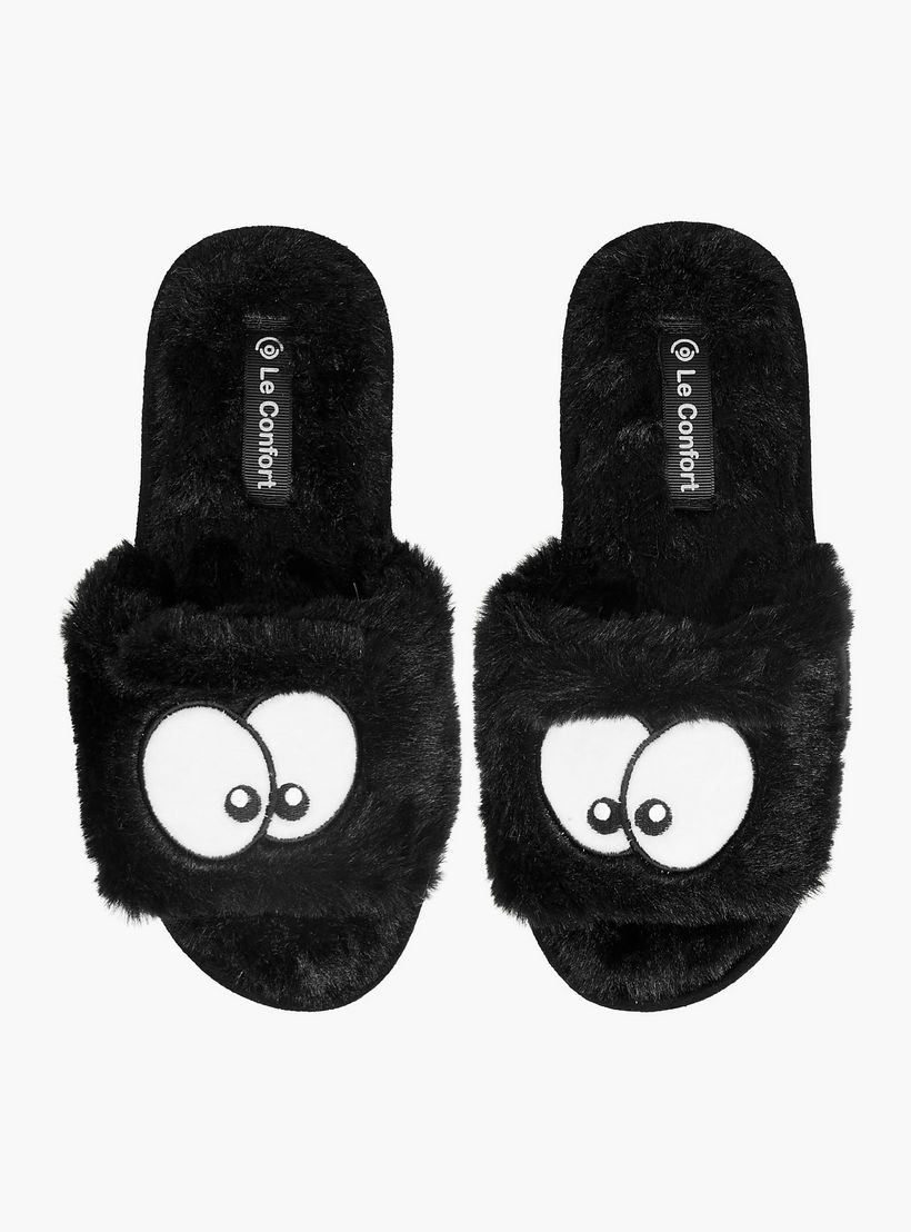 شبشب غرفة نوم مطرز من لو كونفورت-women-shoes-bedroomslippers-image-1