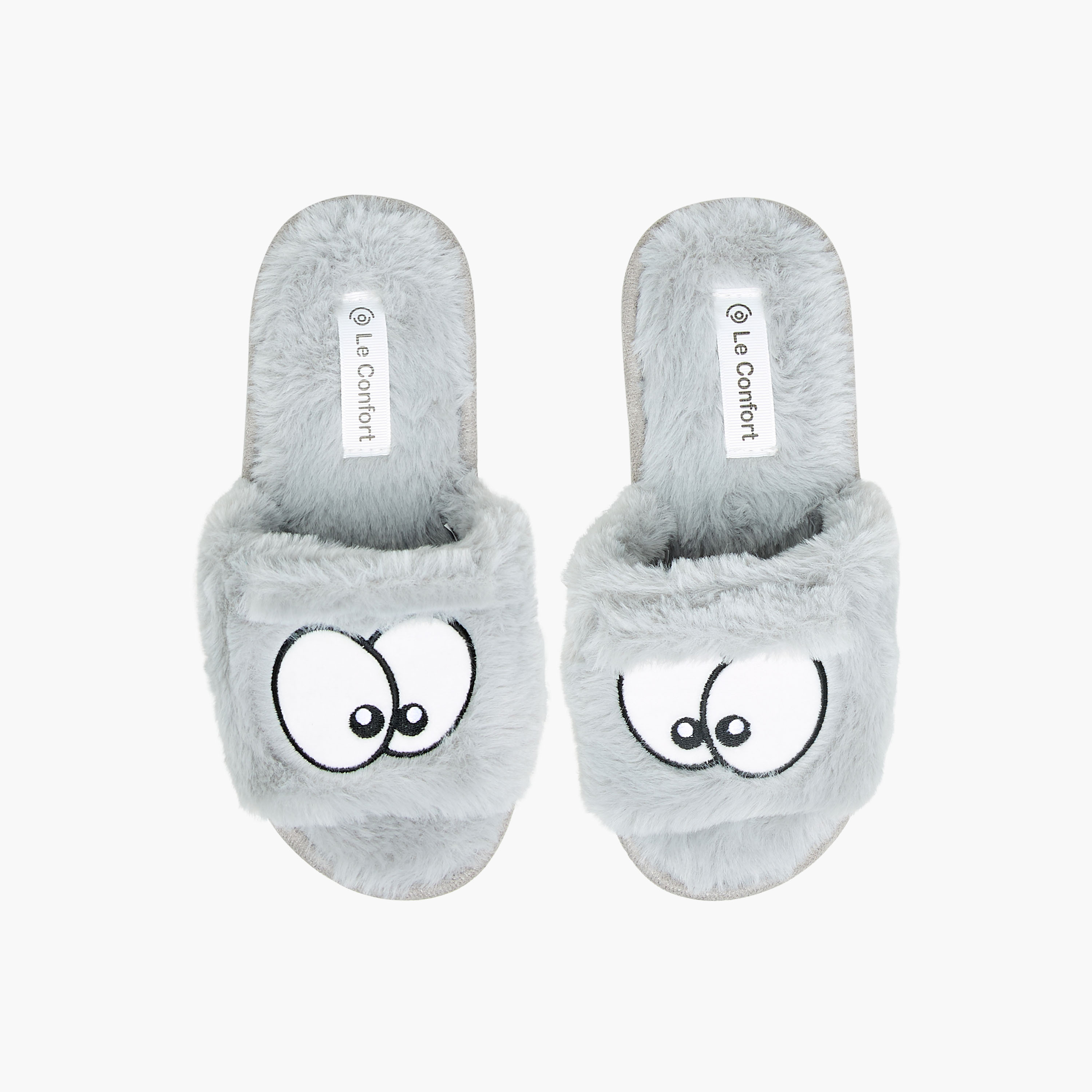 شبشب غرفة نوم مطرز من لو كونفورت-women-shoes-bedroomslippers-image-1