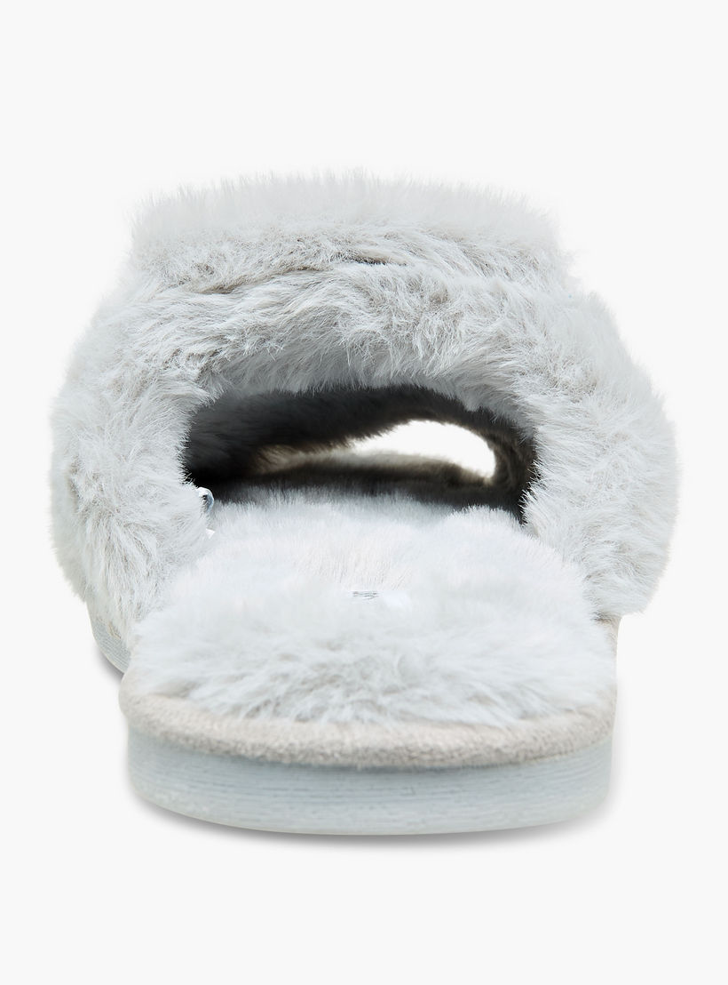 شبشب غرفة نوم مطرز من لو كونفورت-women-shoes-bedroomslippers-image-4