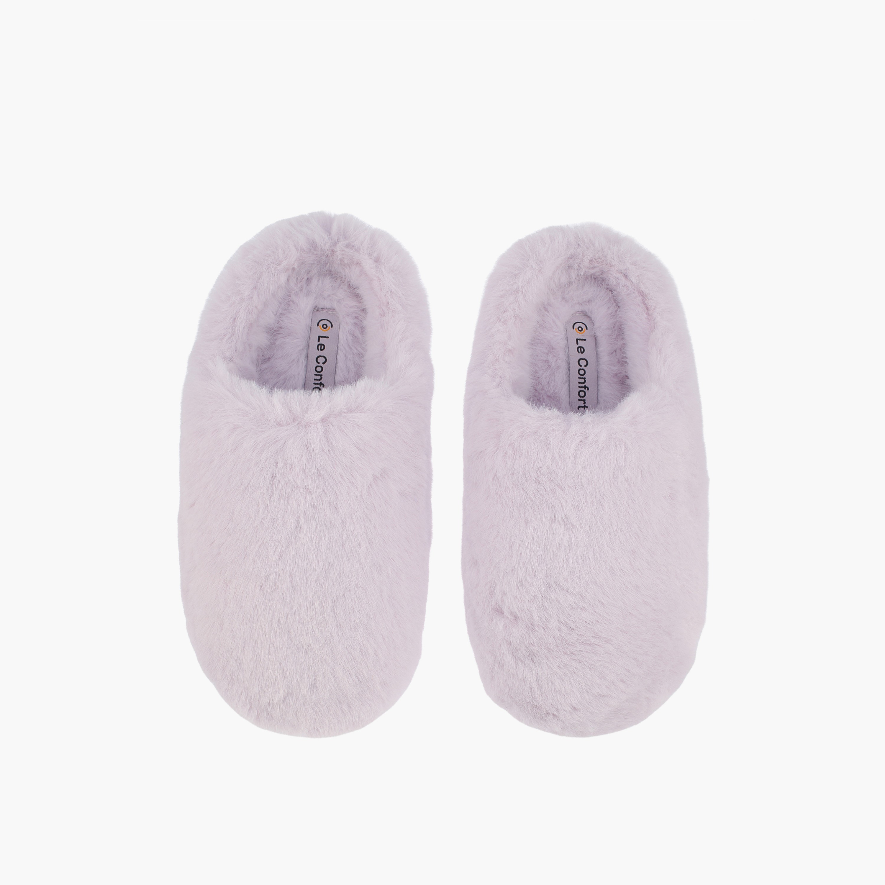 حذاء غرفة نوم ميول فرو صناعي من لو كونفورت-women-shoes-bedroomslippers-image-1