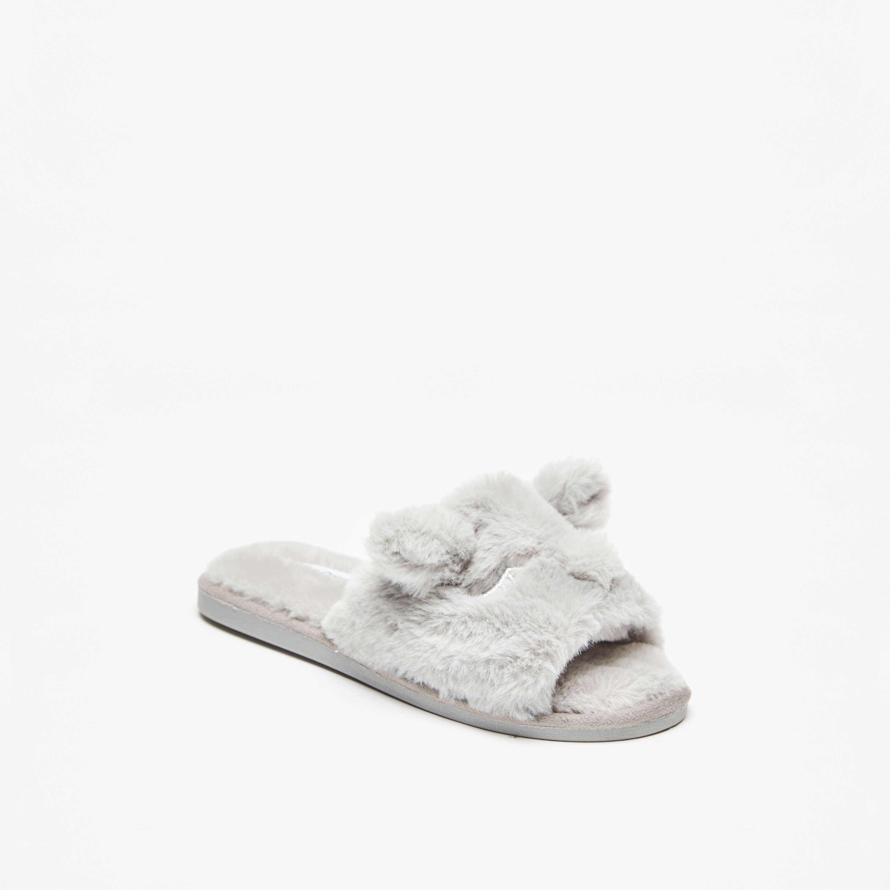 شبشب غرفة نوم بزينة أذن من لو كونفورت-women-shoes-bedroomslippers-image-2