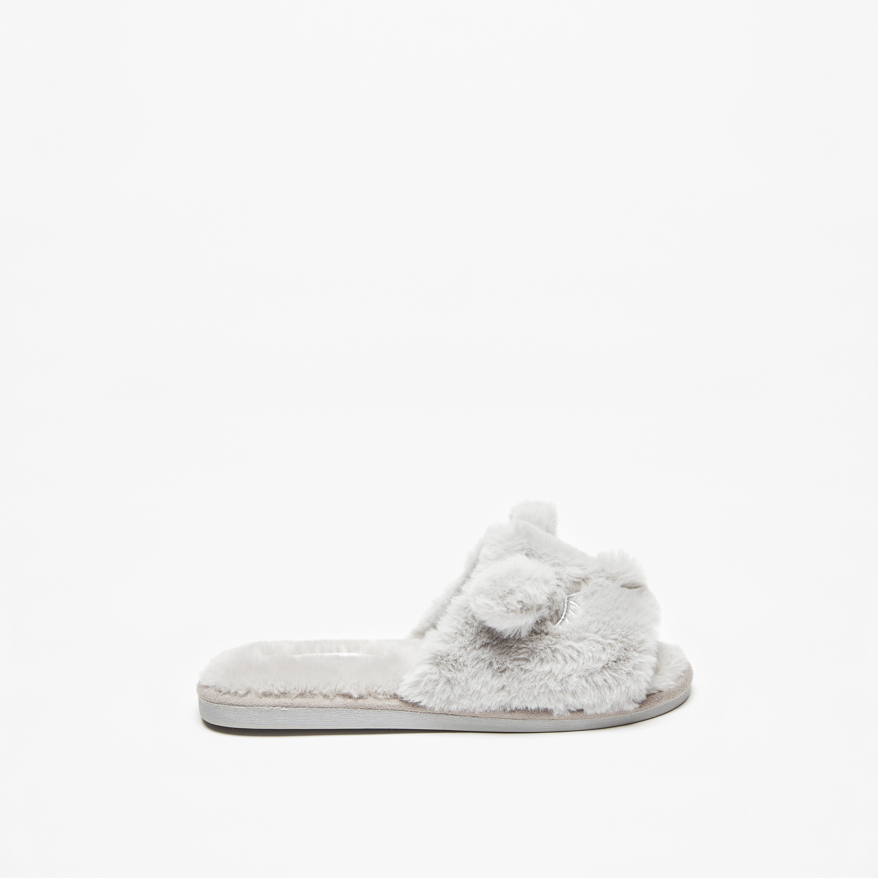 شبشب غرفة نوم بزينة أذن من لو كونفورت-women-shoes-bedroomslippers-image-3