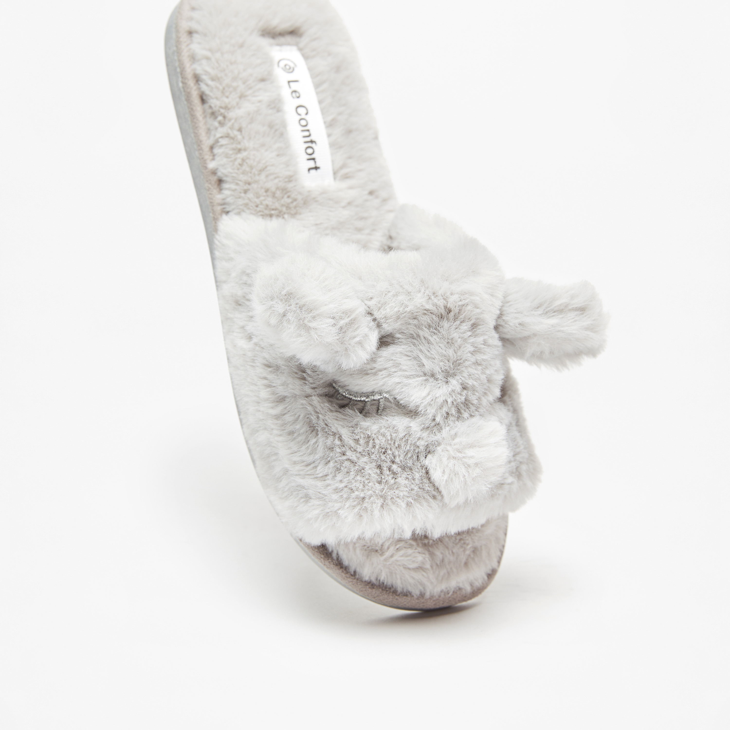 شبشب غرفة نوم بزينة أذن من لو كونفورت-women-shoes-bedroomslippers-image-4