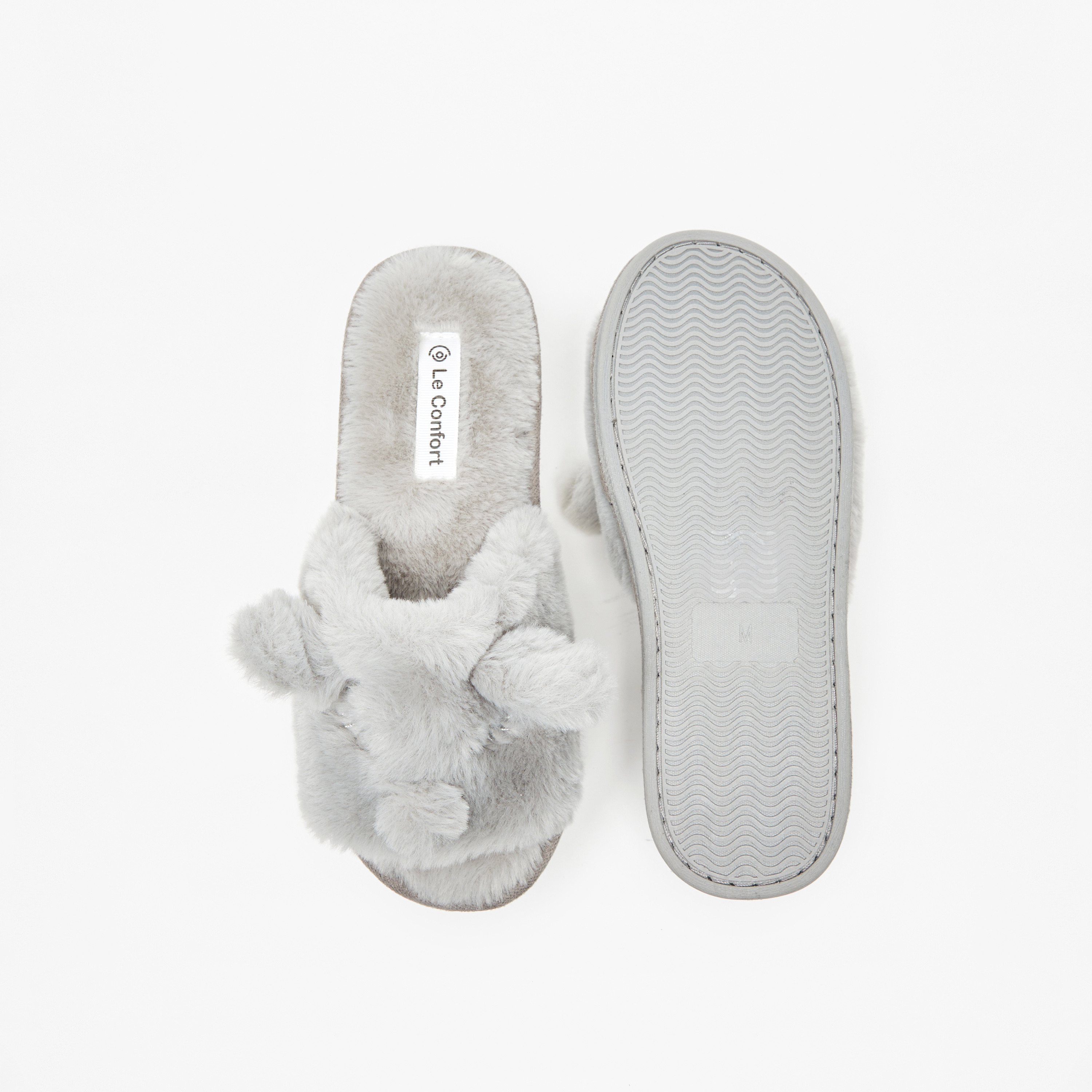شبشب غرفة نوم بزينة أذن من لو كونفورت-women-shoes-bedroomslippers-image-5