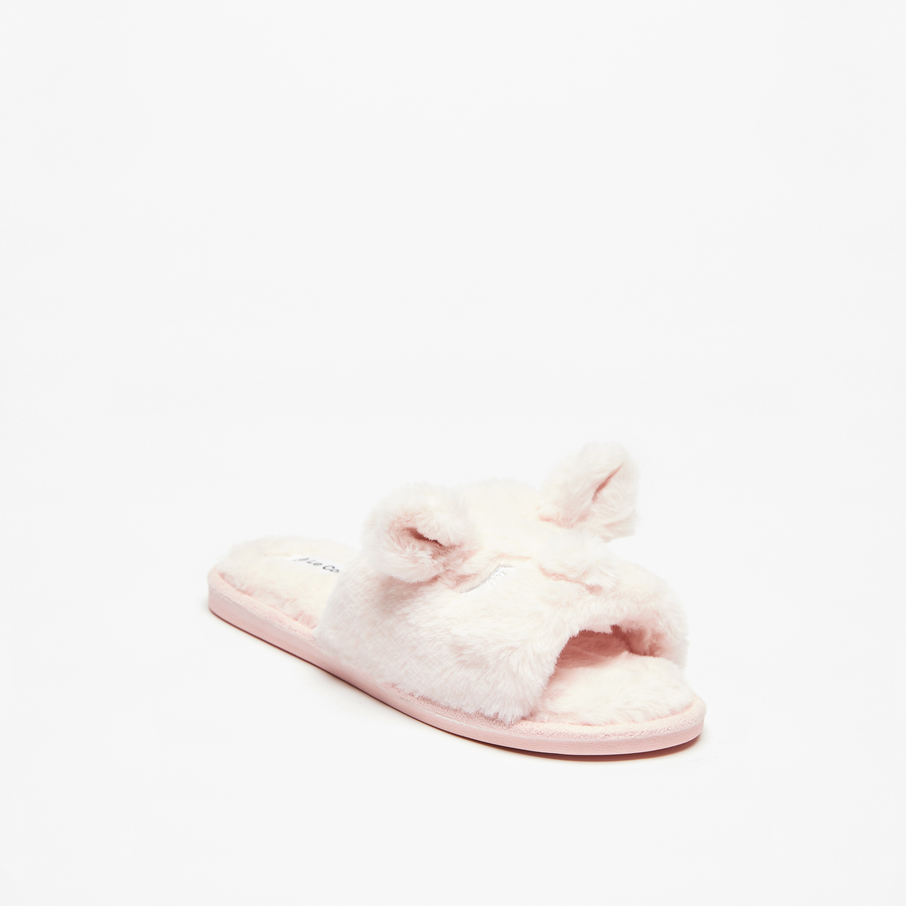 Le Confort Ear Applique Detail Bedroom Slides-women-shoes-flipflopsandslides-image-2