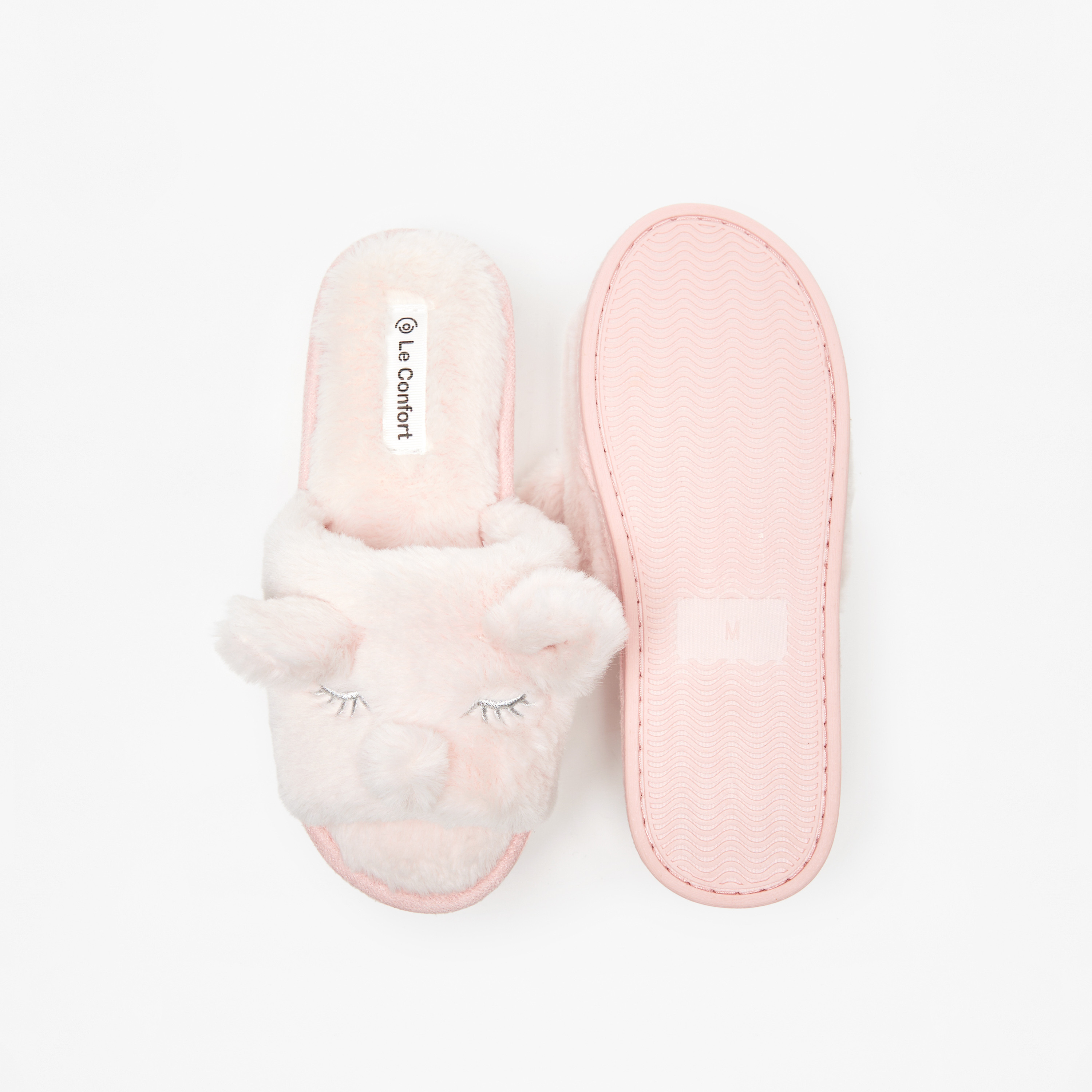 Le Confort Ear Applique Detail Bedroom Slides-women-shoes-flipflopsandslides-image-5