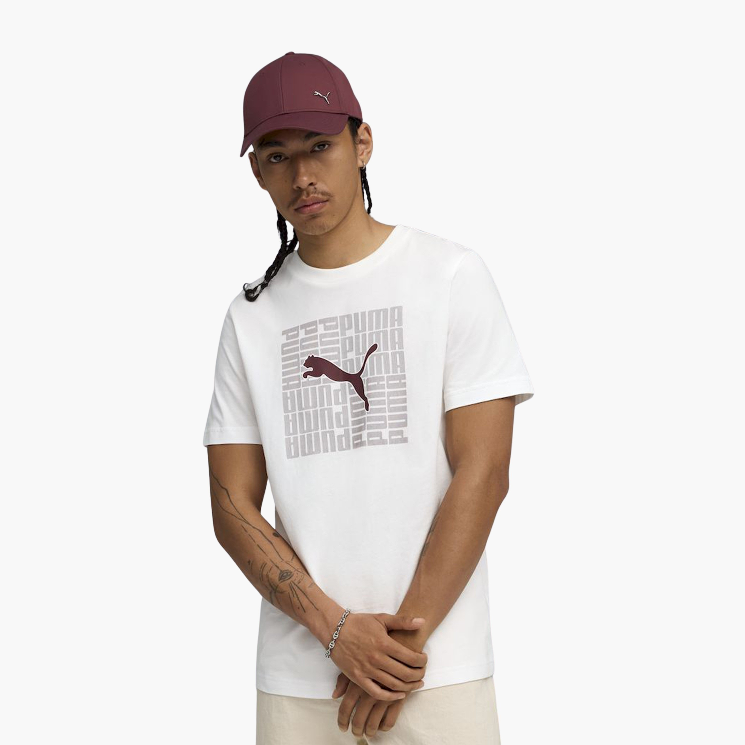 بوما- تيشيرت جرافيكي رجالي 688031 | OE-men-clothing-sportswearandactivewear-tshirtsandpolos-image-1