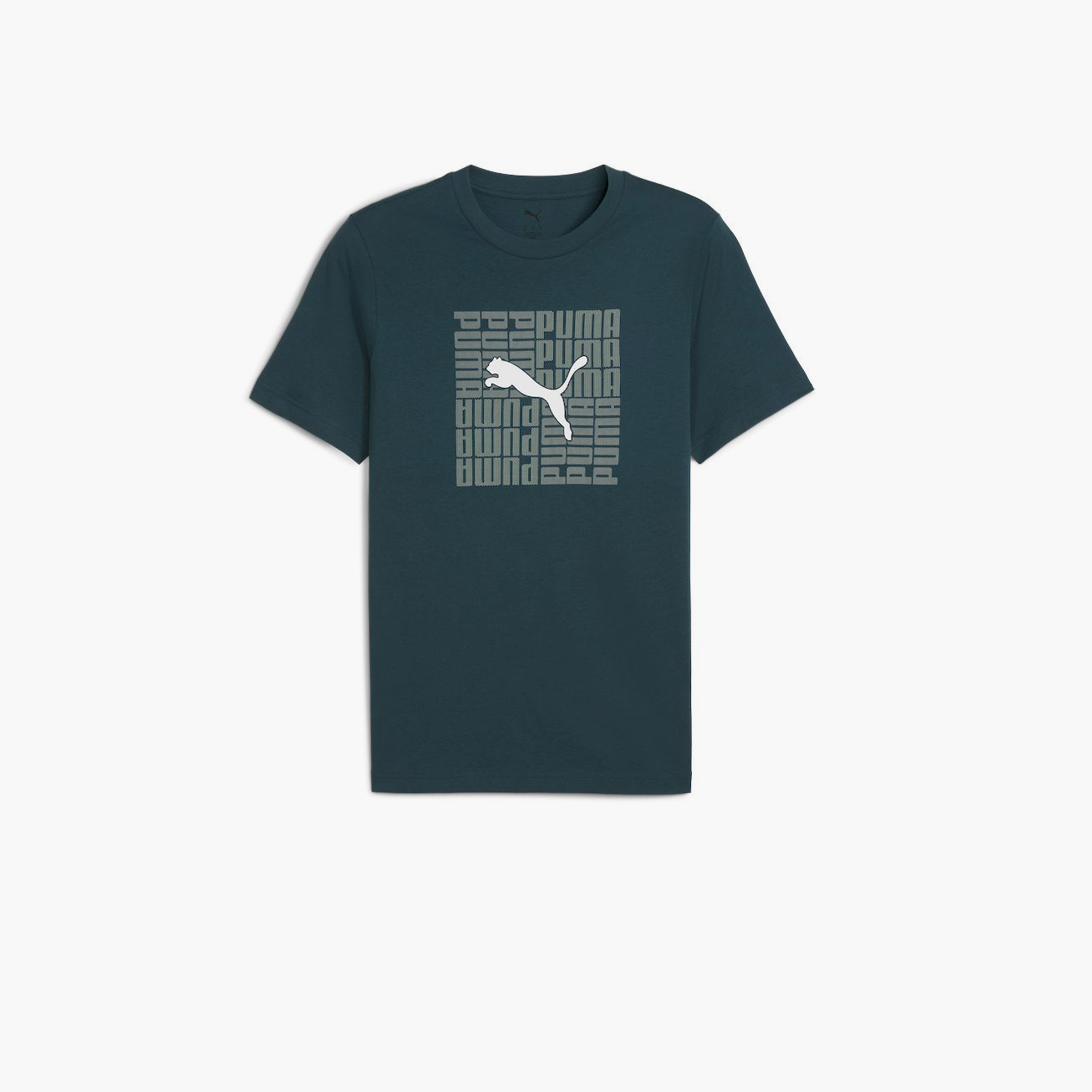 Puma Men's Graphic Box Tee 688031 | OE-men-clothing-sportswearandactivewear-tshirtsandpolos-image-4