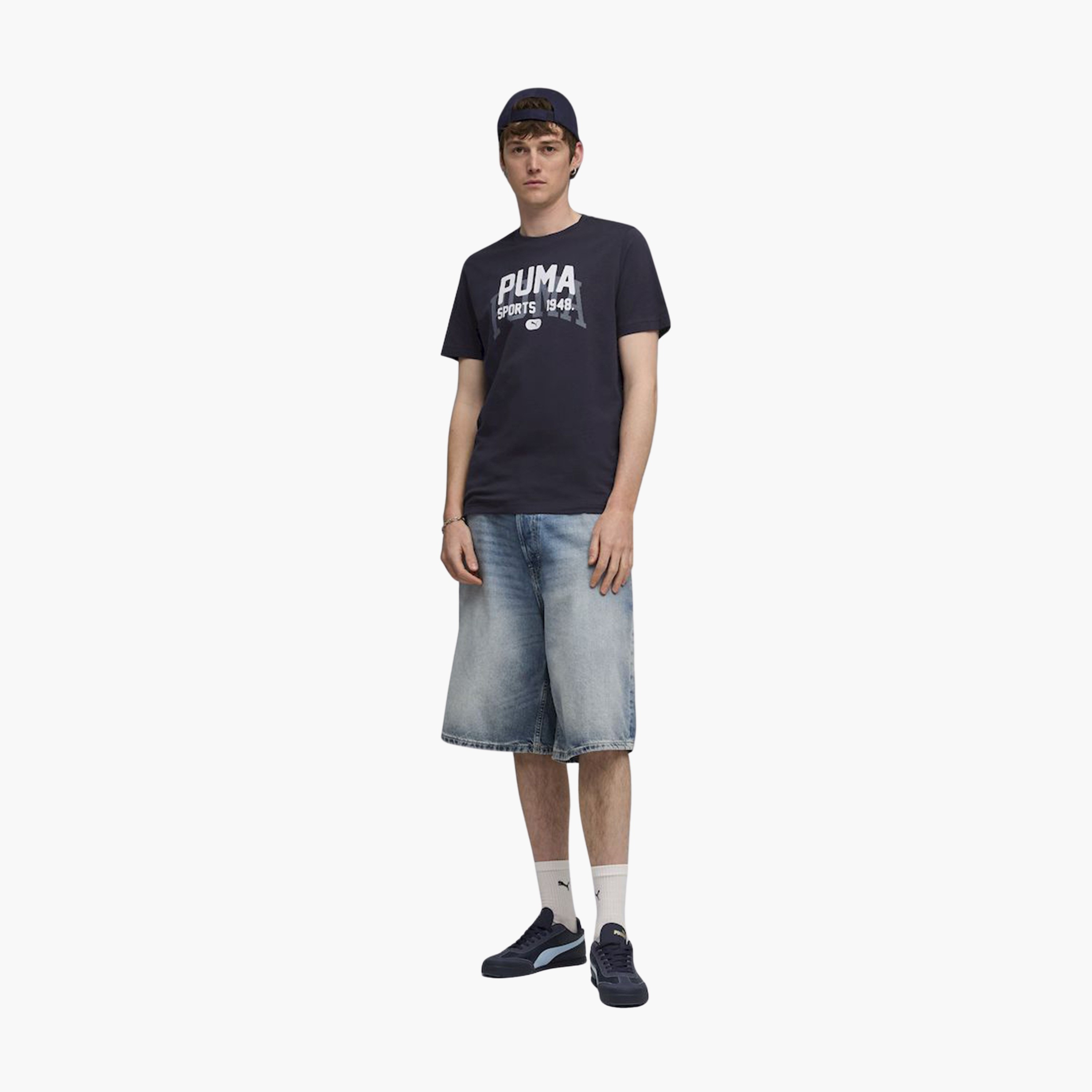 بوما- تيشيرت رجالي رياضي برسومات جرافيكية 688035 | OE-men-clothing-sportswearandactivewear-tshirtsandpolos-image-2