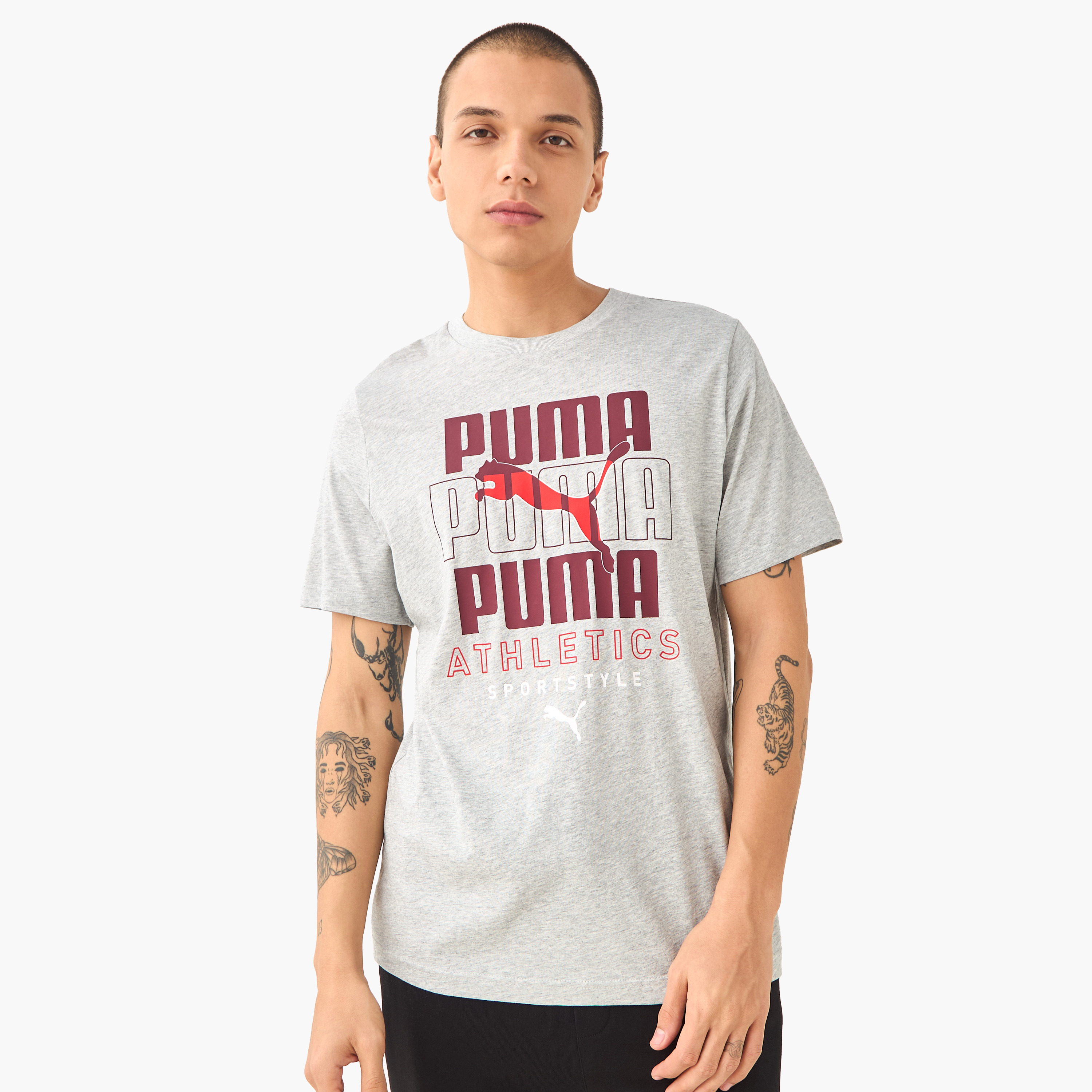 بوما- تيشيرت رجالي برسومات مطبوعة 688038 | OE-men-clothing-sportswearandactivewear-tshirtsandpolos-image-6