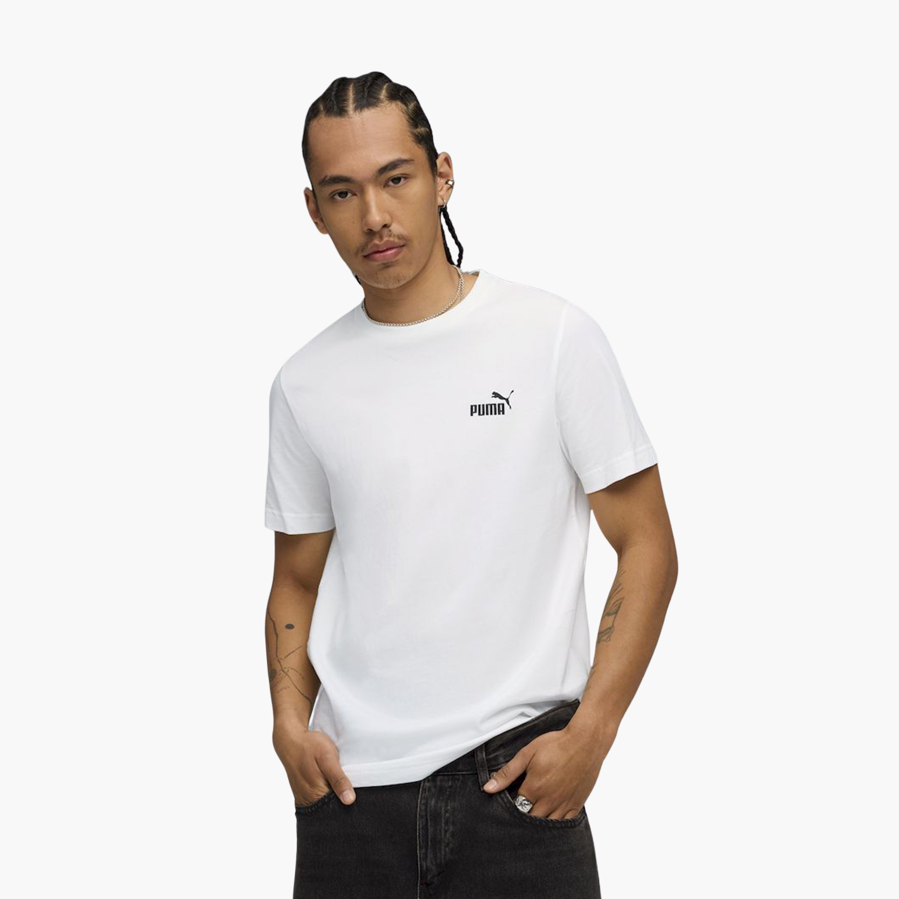 Puma Men's Graphic Execution Tee 688042 | OE-men-clothing-sportswearandactivewear-tshirtsandpolos-image-1