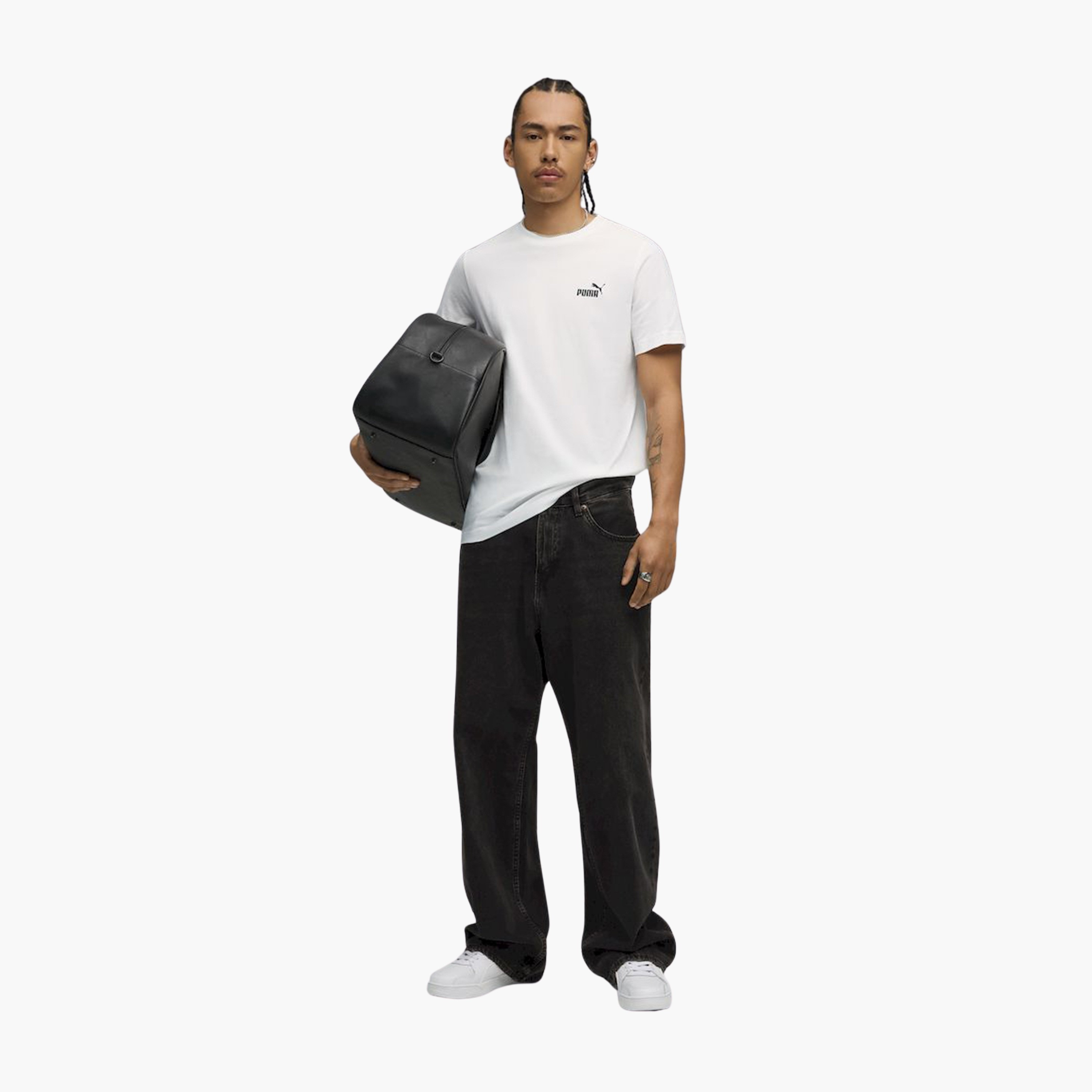 بوما- تيشيرت جرافيكي إكزيكيشن للرجال 688042 | OE-men-clothing-sportswearandactivewear-tshirtsandpolos-image-2