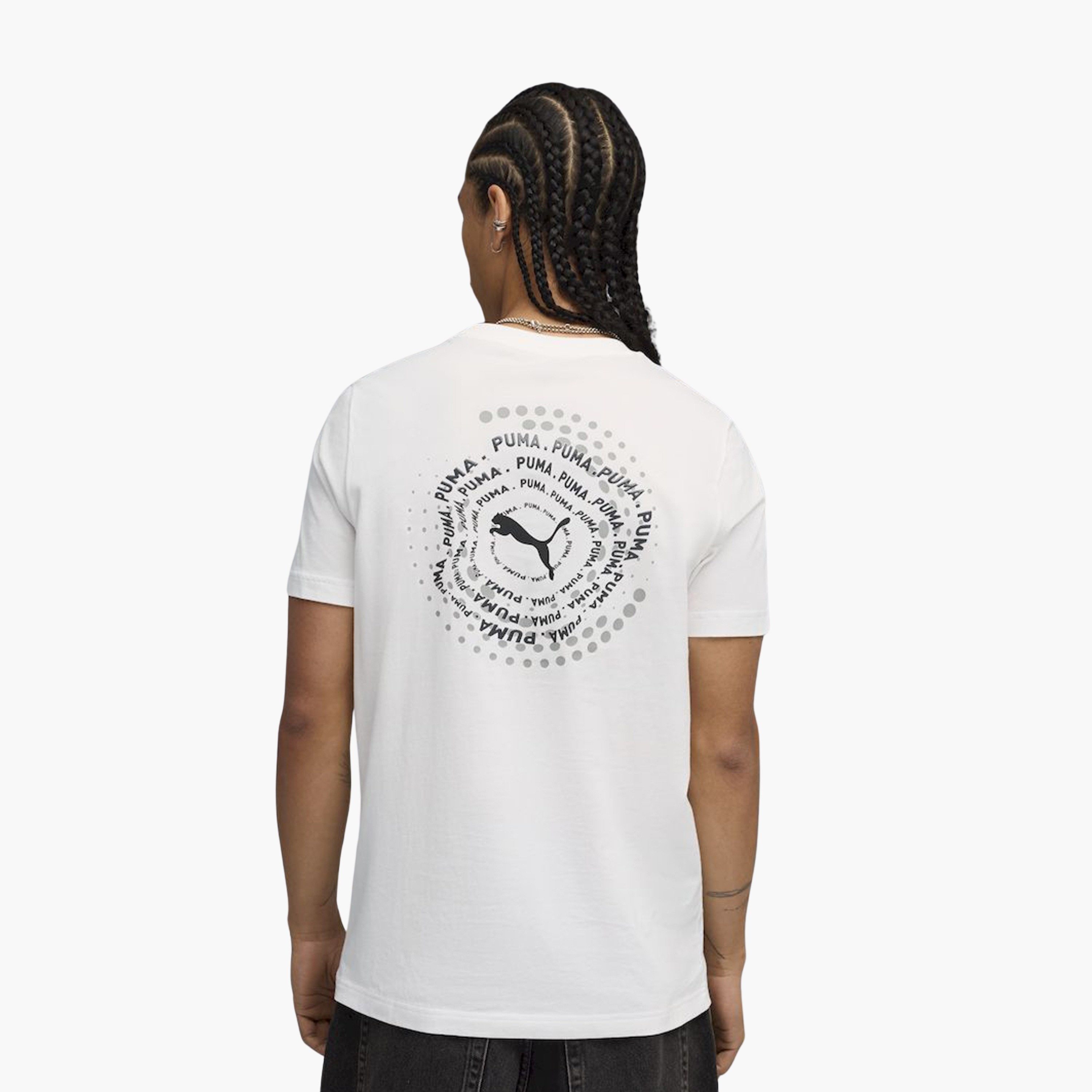 Puma Men's Graphic Execution Tee 688042 | OE-men-clothing-sportswearandactivewear-tshirtsandpolos-image-3