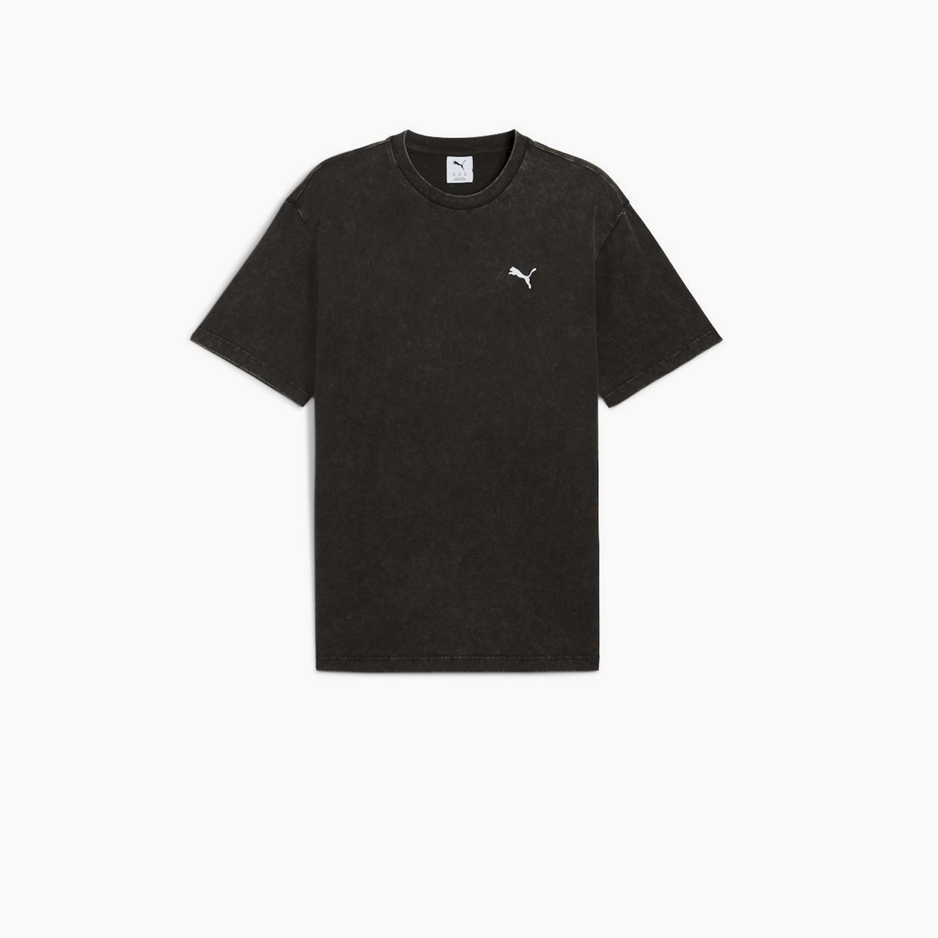 Puma Men's Essentials Elevated Relaxed Wash Tee 688048 | OE-men-clothing-sportswearandactivewear-tshirtsandpolos-image-4