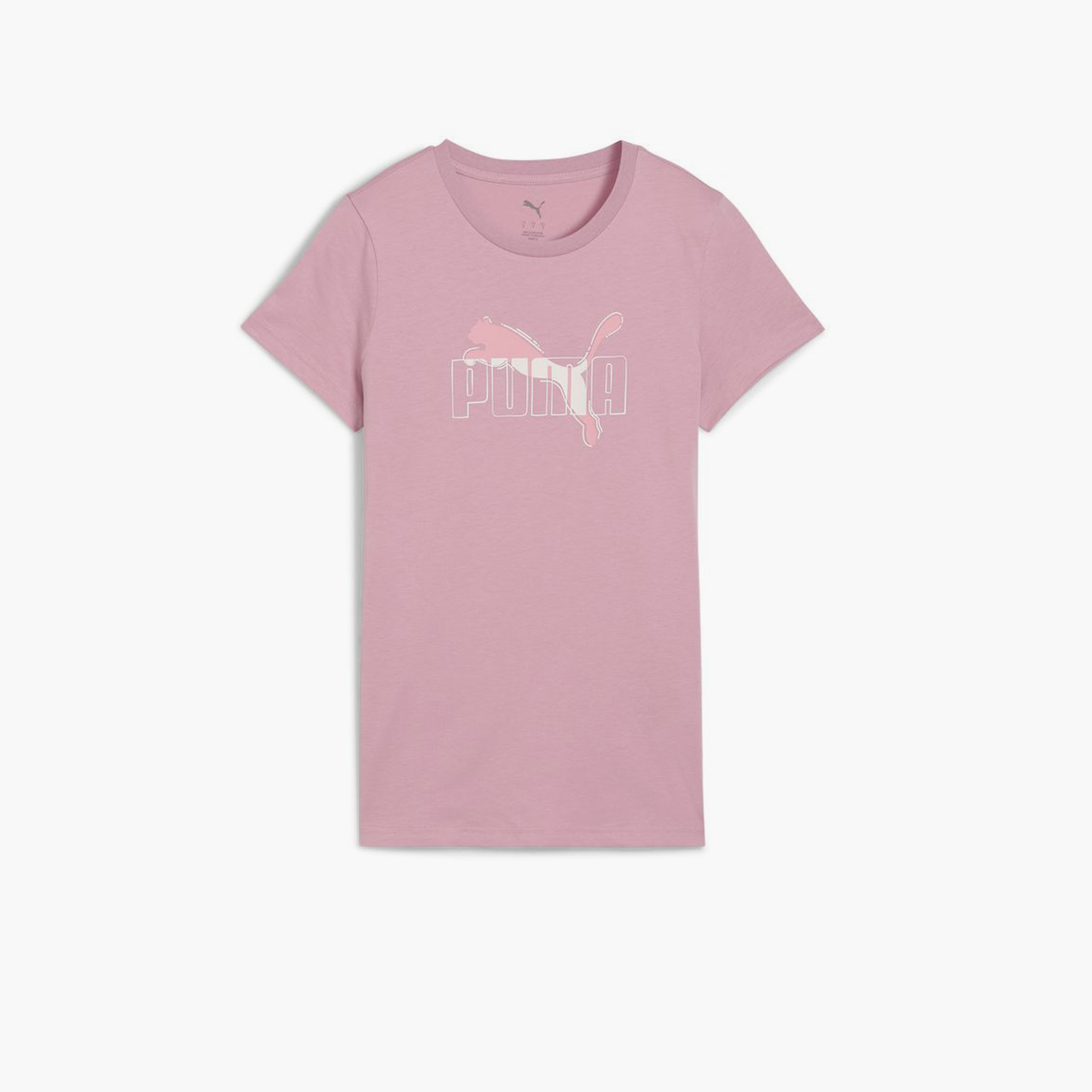 بوما- تيشيرت نسائي من مجموعة اسنشيالز بشعار مختبري 688087 | OE-women-clothing-tshirts-image-11