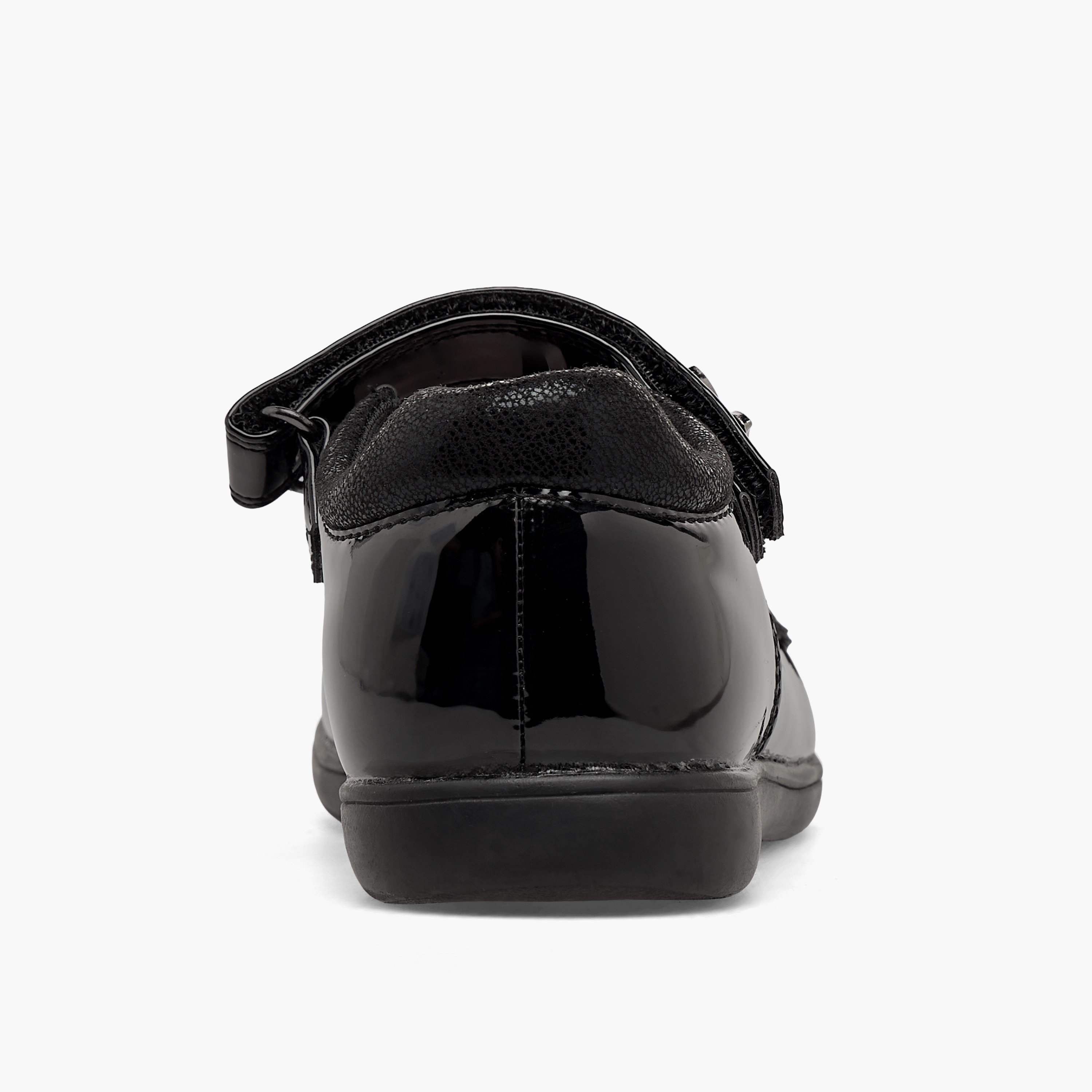Juniors Girls Butterfly Accent Hook & Loop School Shoes-girls-shoes-schoolshoes-image-8