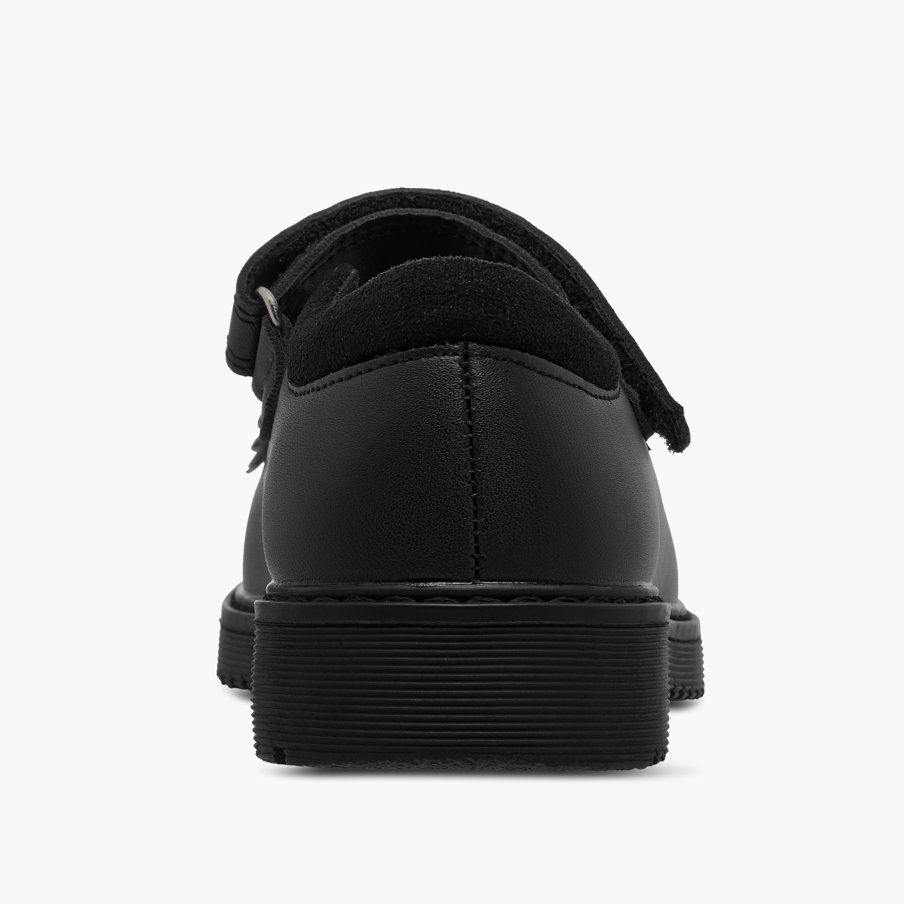Juniors Bow Applique Mary Jane School Shoes with Hook and Loop Closure-girls-shoes-schoolshoes-image-5