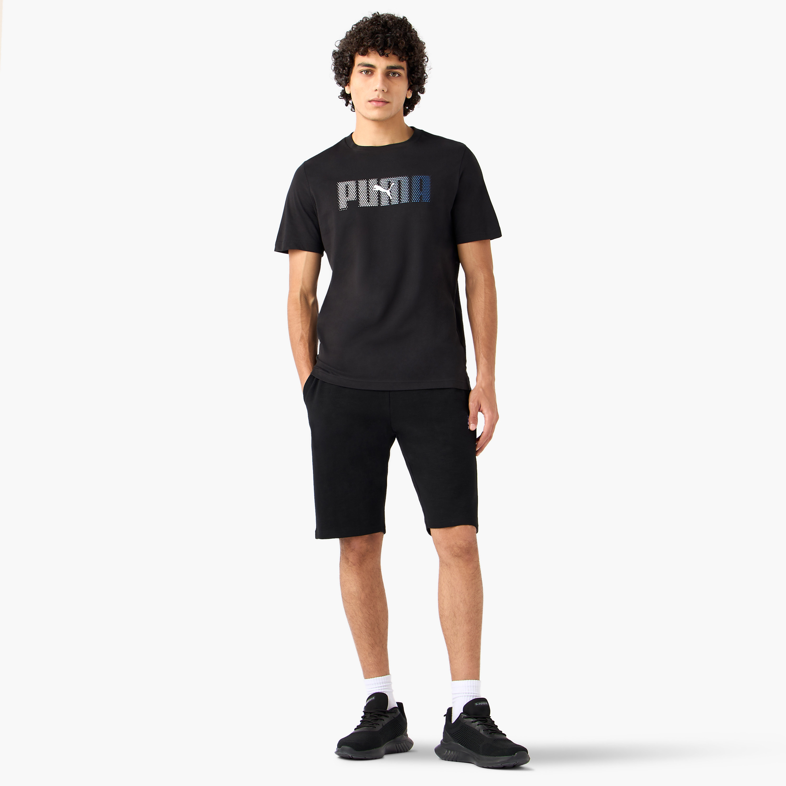 تيشيرت لوغو لوكس للرجال بوما 688184 | OE-men-clothing-sportswearandactivewear-tshirtsandpolos-image-2