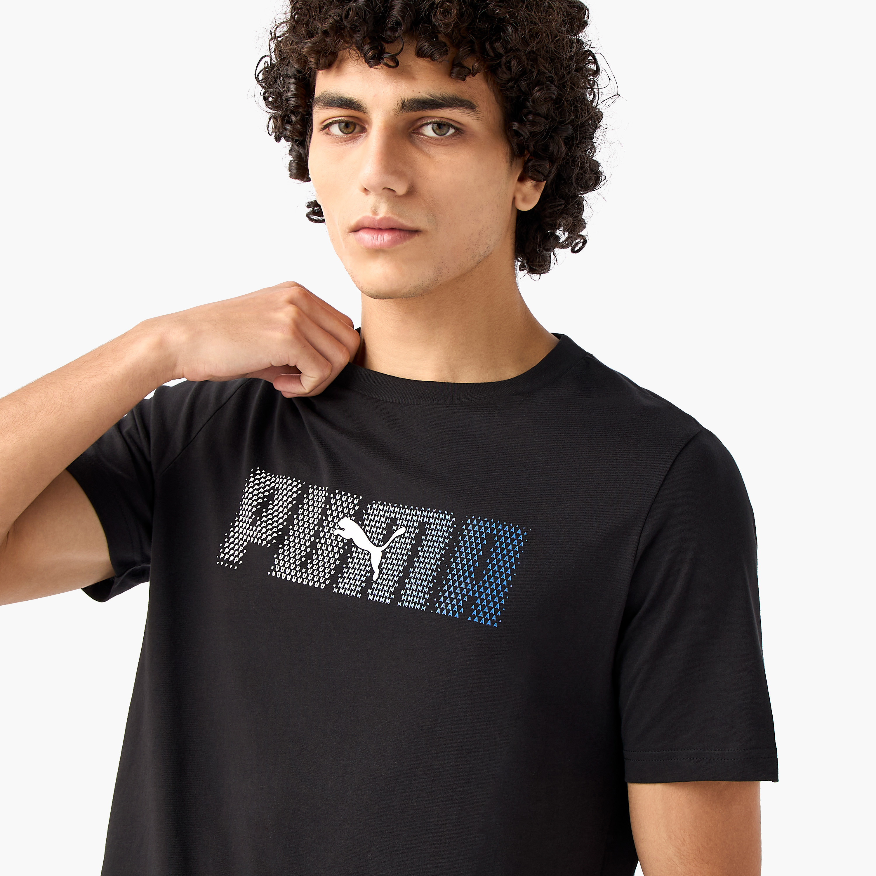 تيشيرت لوغو لوكس للرجال بوما 688184 | OE-men-clothing-sportswearandactivewear-tshirtsandpolos-image-4