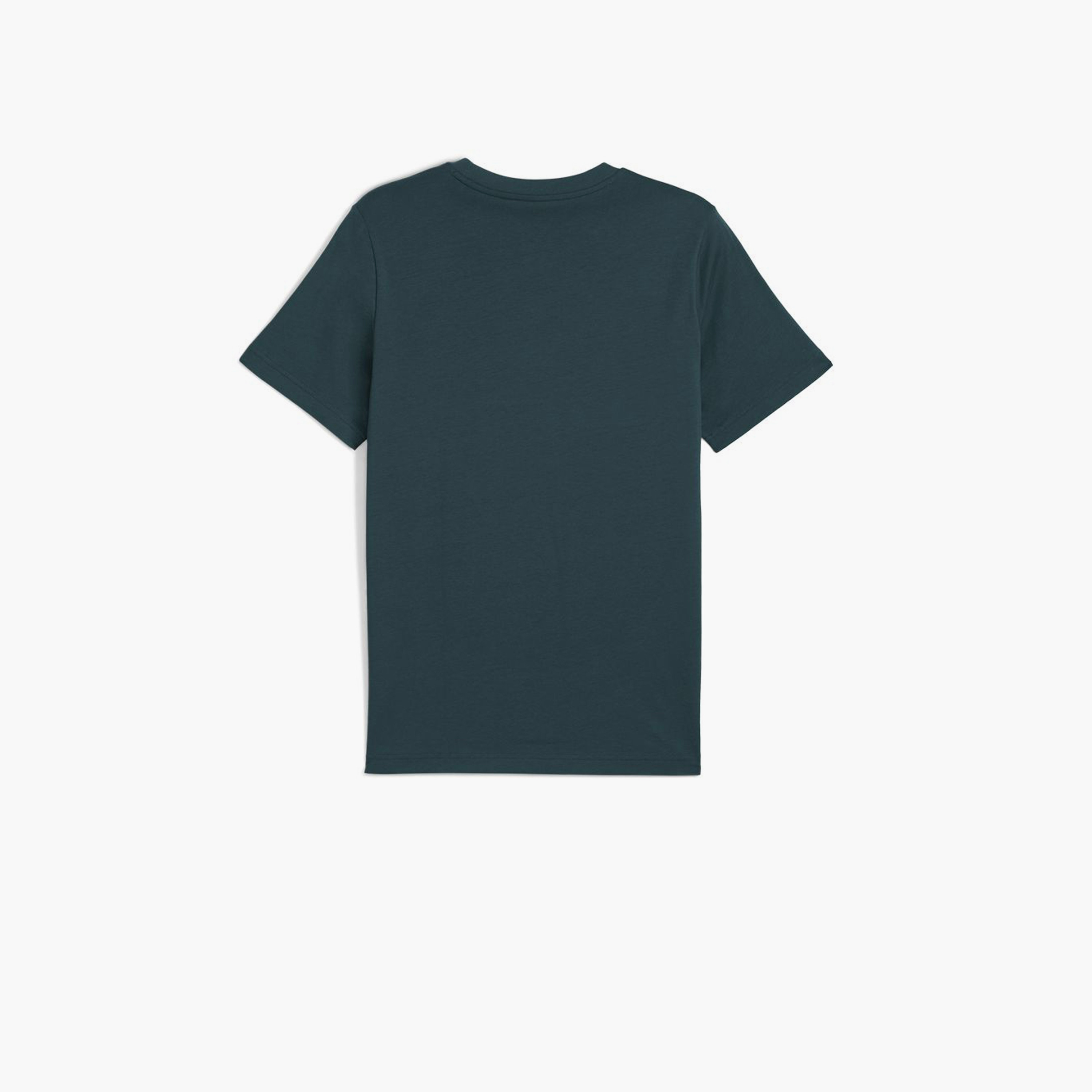 Puma Men's Essentials Logo Lab Holiday Tee 688189 | OE-men-clothing-sportswearandactivewear-tshirtsandpolos-image-2
