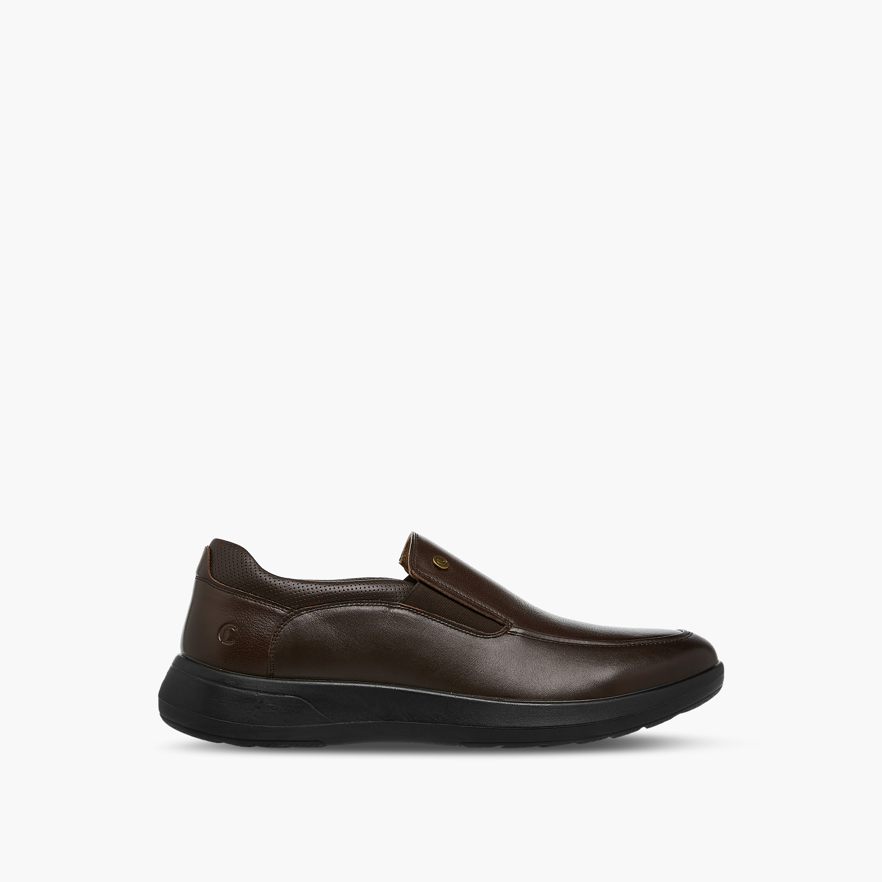 Le Confort Men Solid Slip-On Leather Loafers-men-shoes-formalshoes-image-3