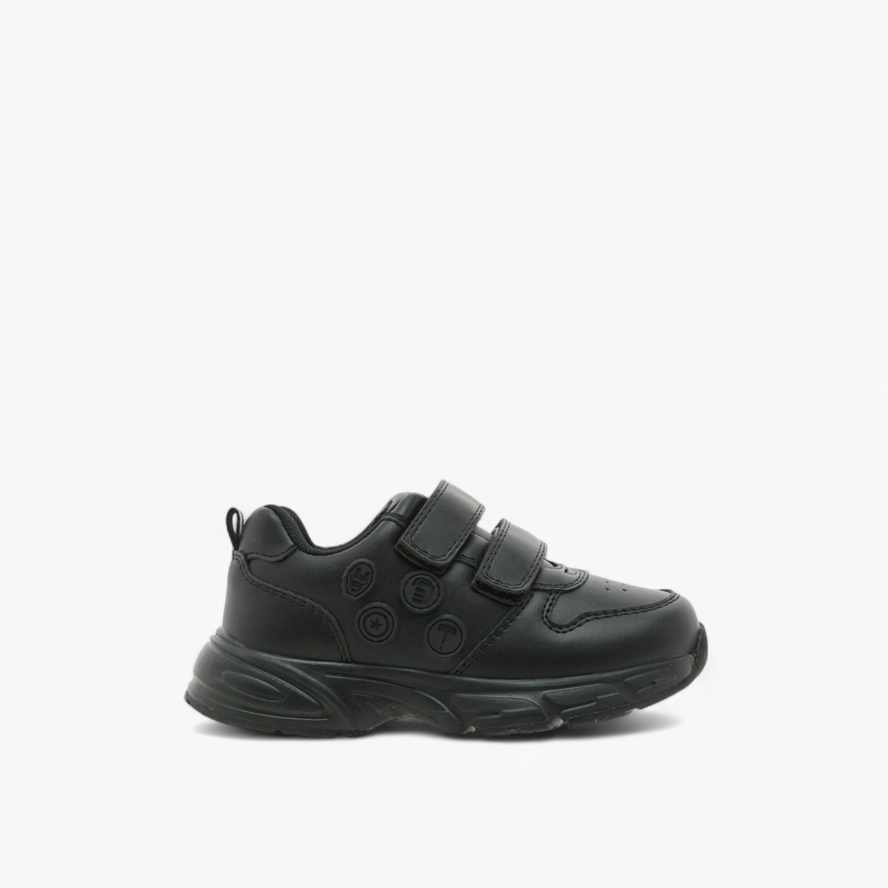 حذاء مدرسي بارز الملمس بشريط إغلاق من مارفل-boys-shoes-schoolshoes-image-3