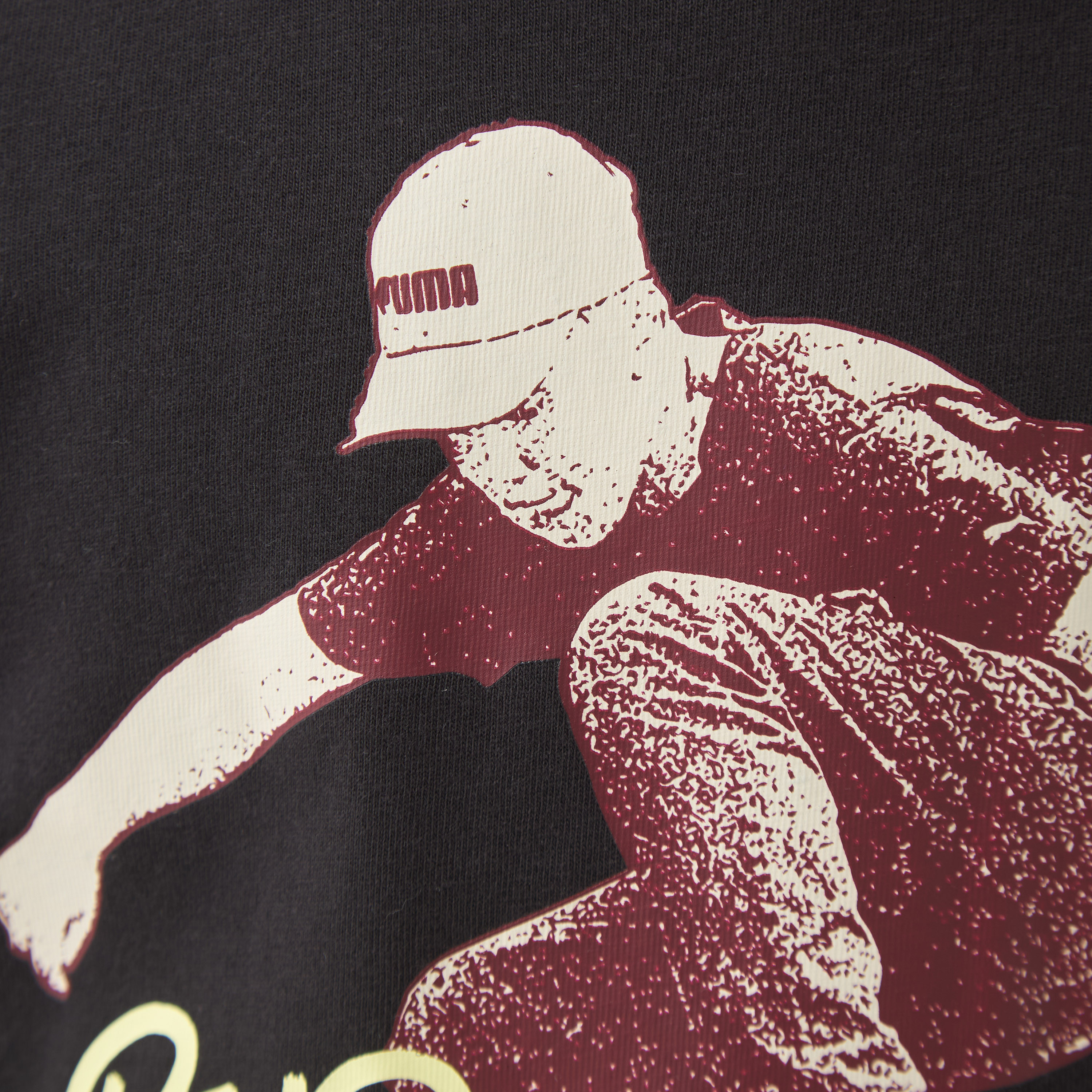 PUMA Boys Crew Neck T-shirt with Graphic Print - Cotton - Short Sleeves-sports-boys-clothing-tops-image-5