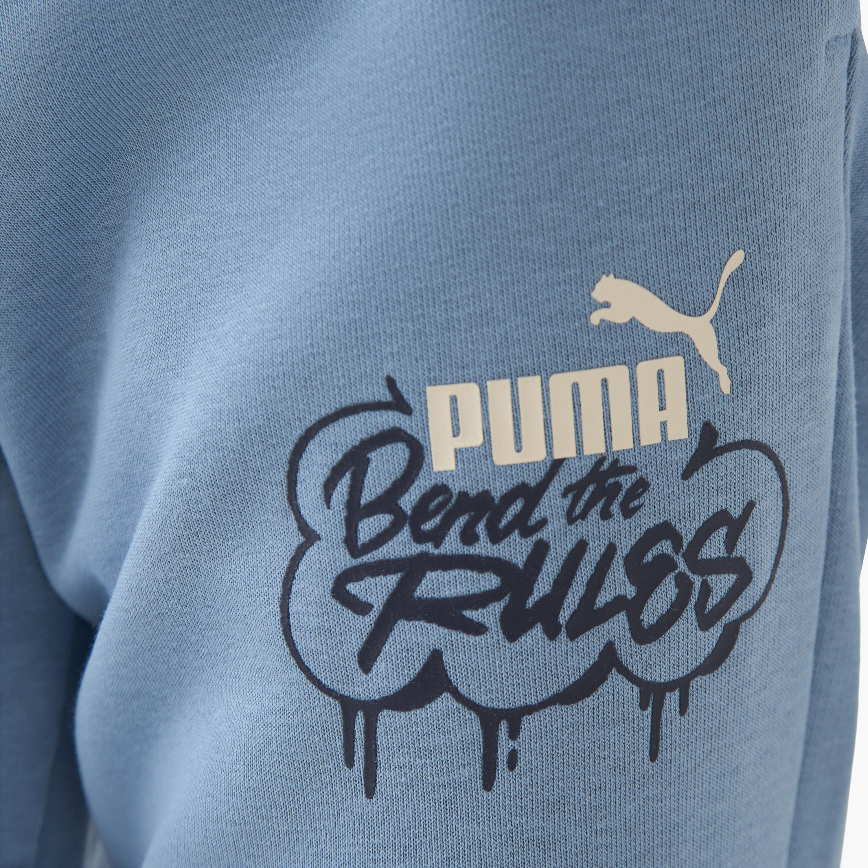 بنطلون رياضي قطن بطبعات للأولاد من بوما-boys-clothing-bottoms-joggersandtrackpants-image-1