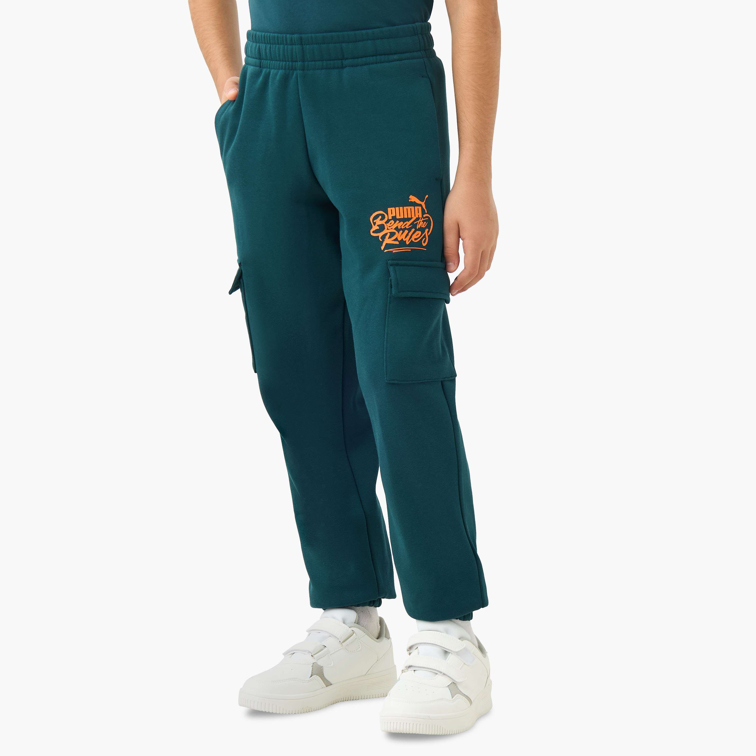 بنطلون رياضي قطن بطبعات للأولاد من بوما-boys-clothing-bottoms-joggersandtrackpants-image-5